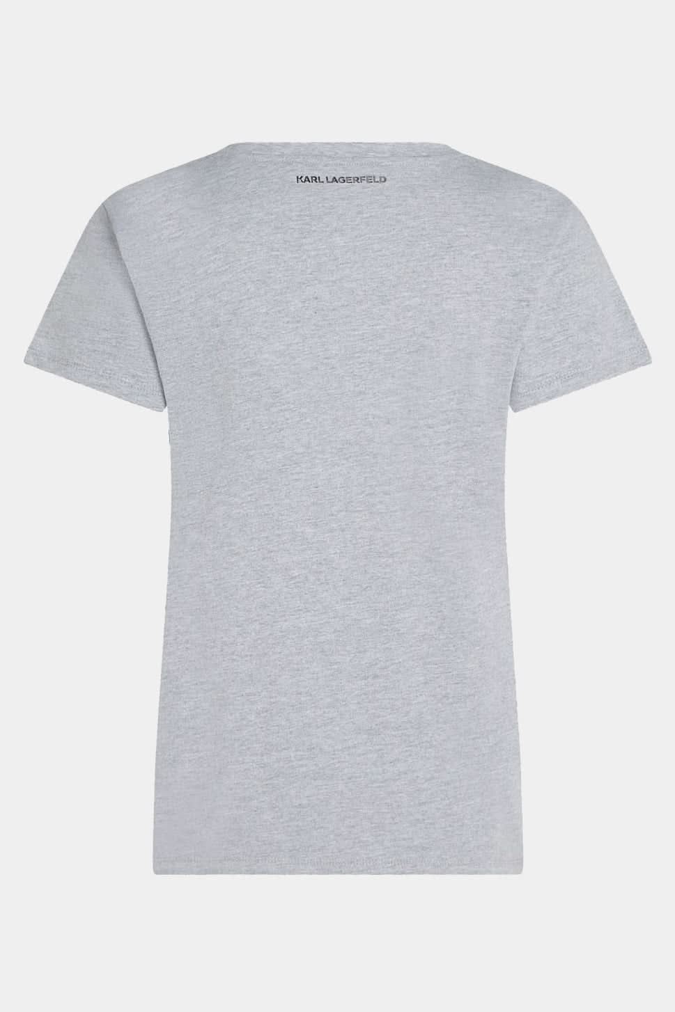 Szary t-shirt Ikon rs choupette