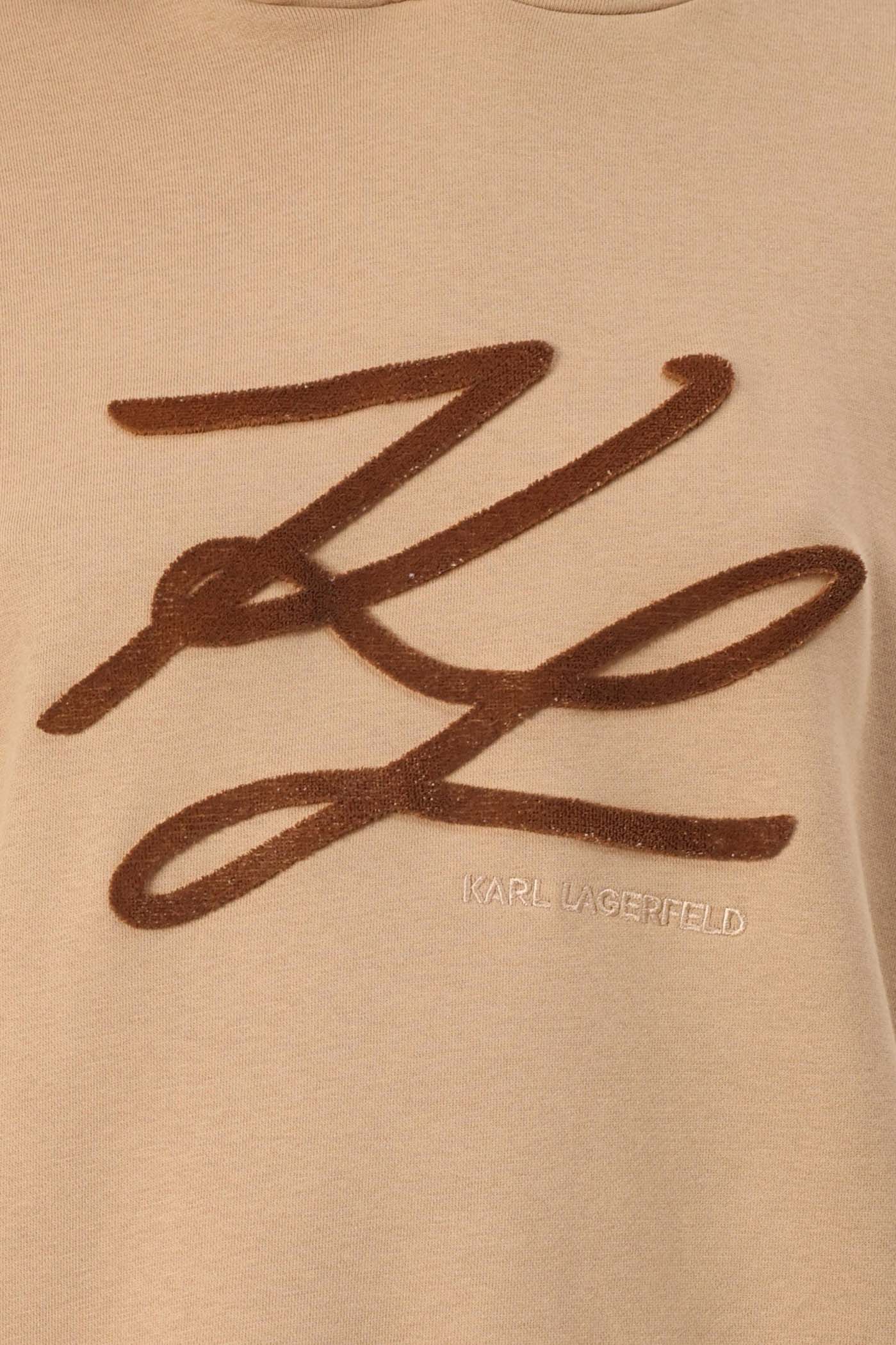 Beige Autograph Hoodie