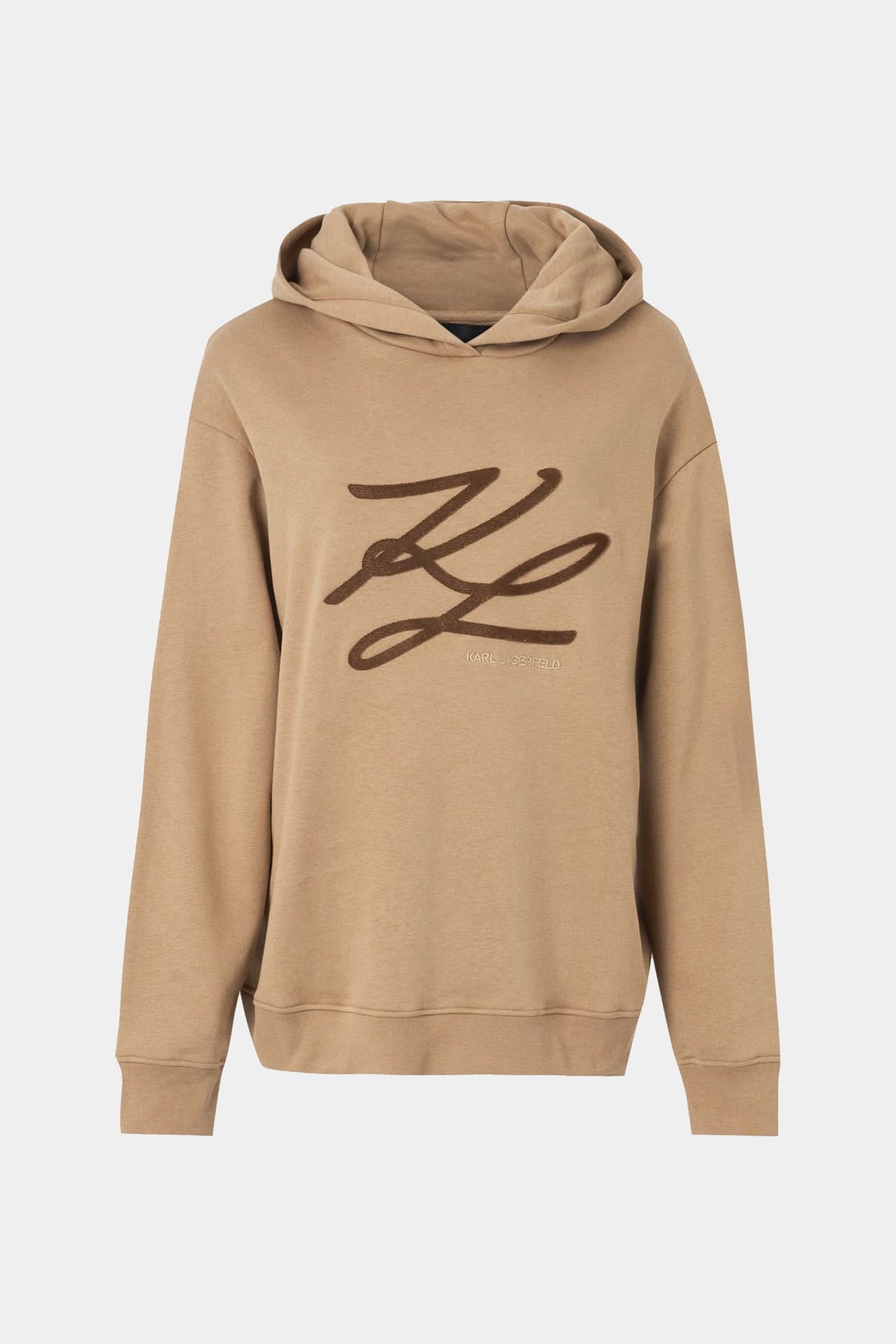 Beige Autograph Hoodie