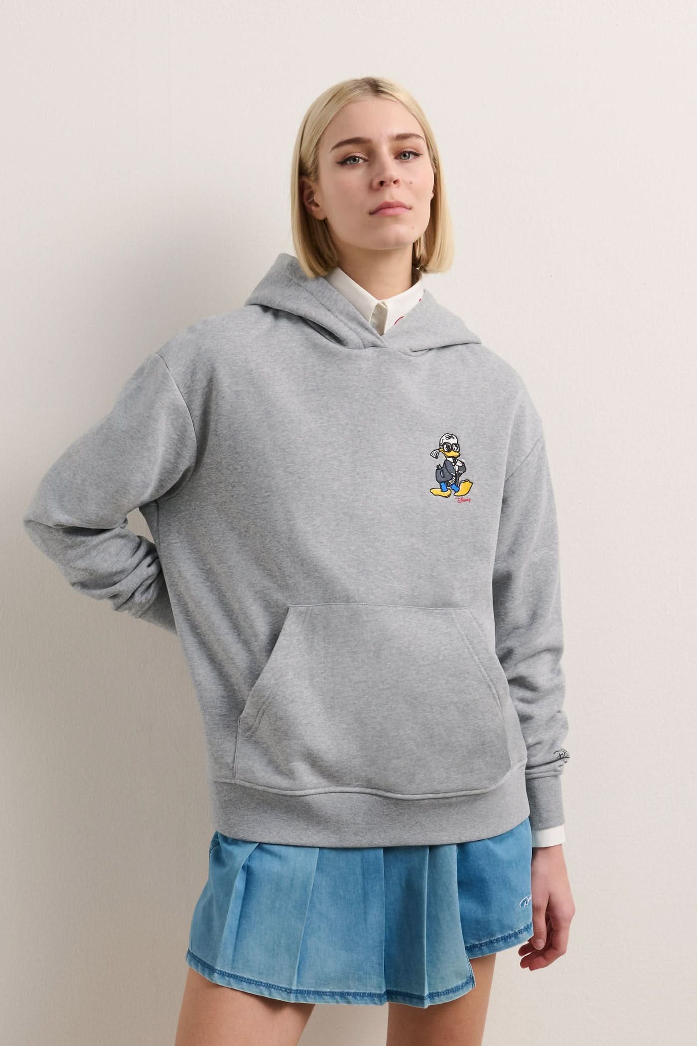 Disney x KL Gray Hoodie