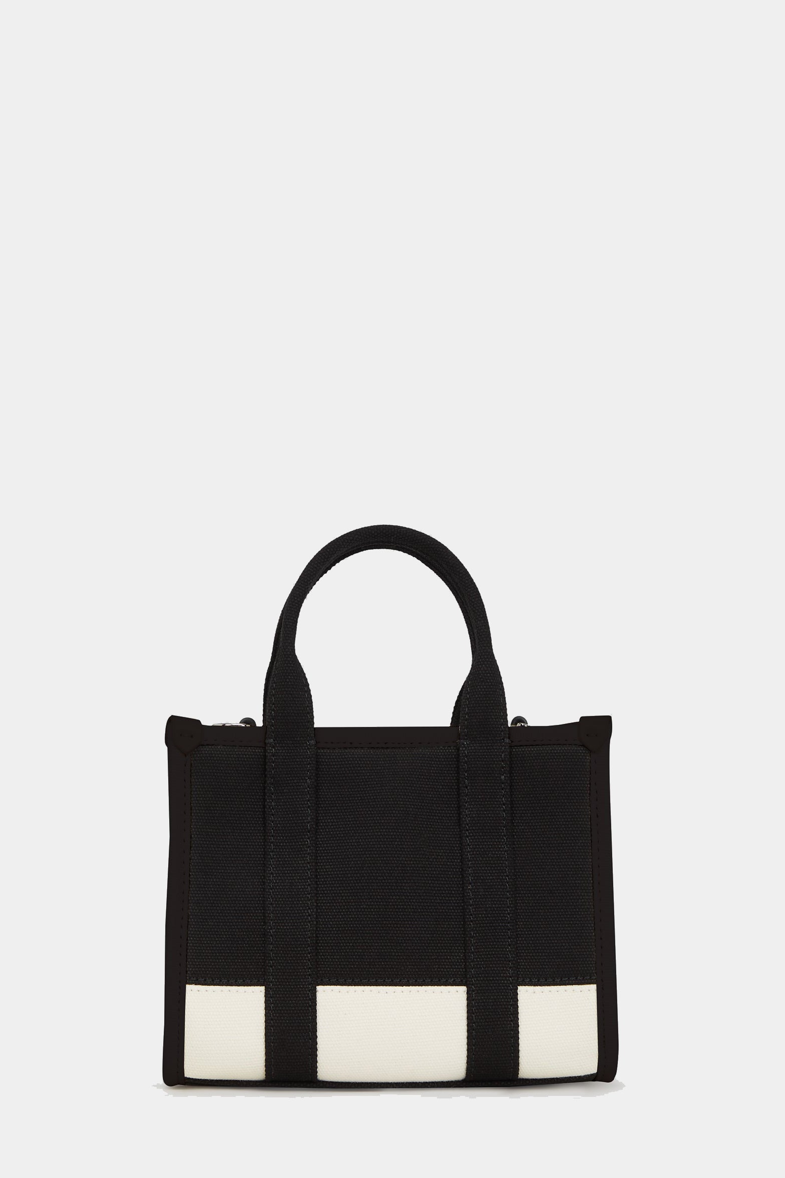 Czarna torebka Square Mini