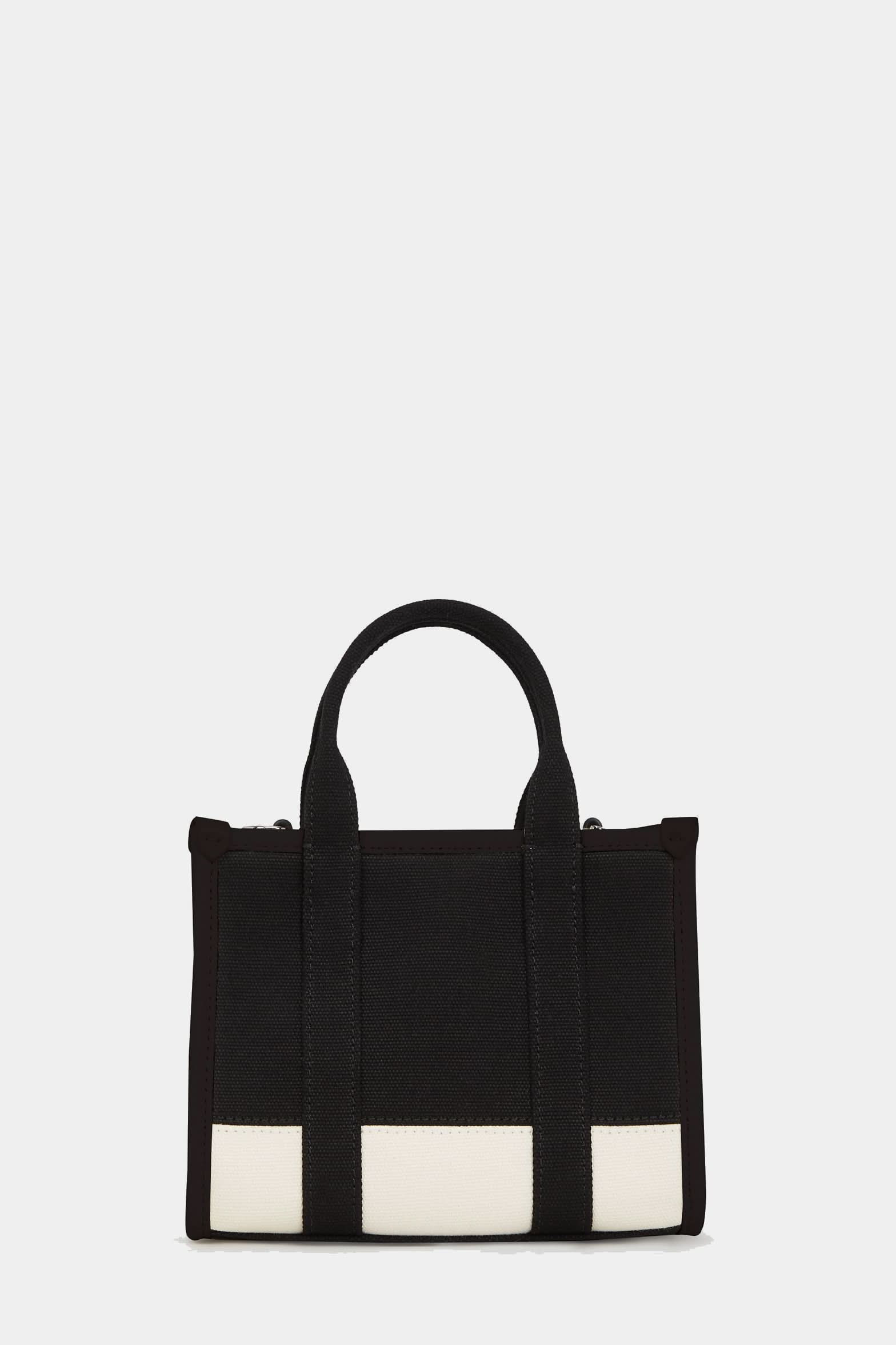Czarna torebka Square Mini