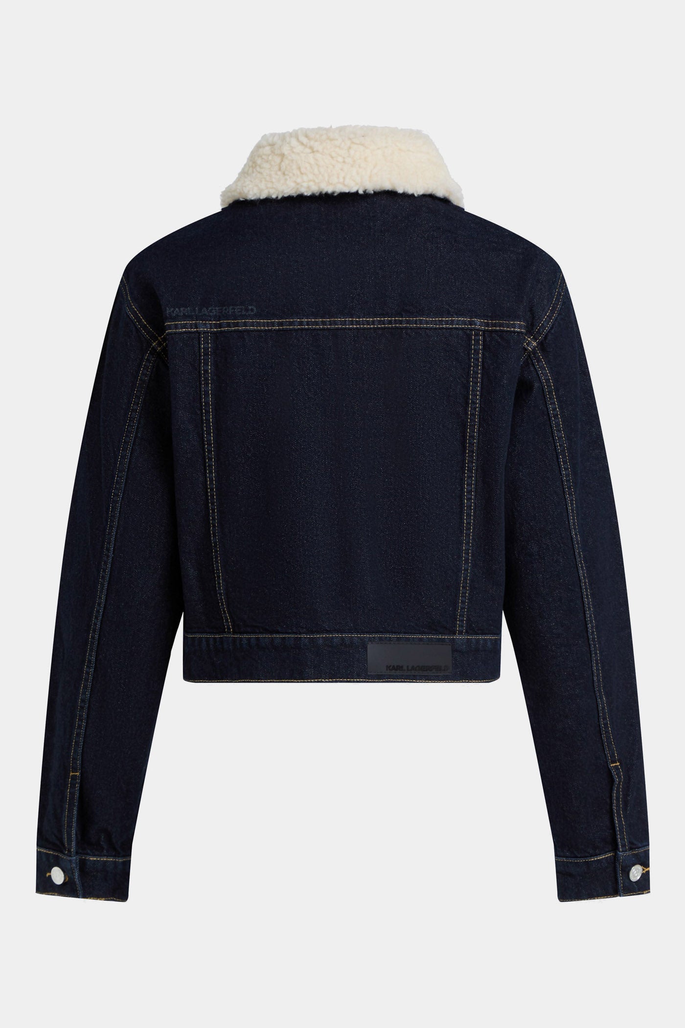 Jeansowa kurtka Ikon patch