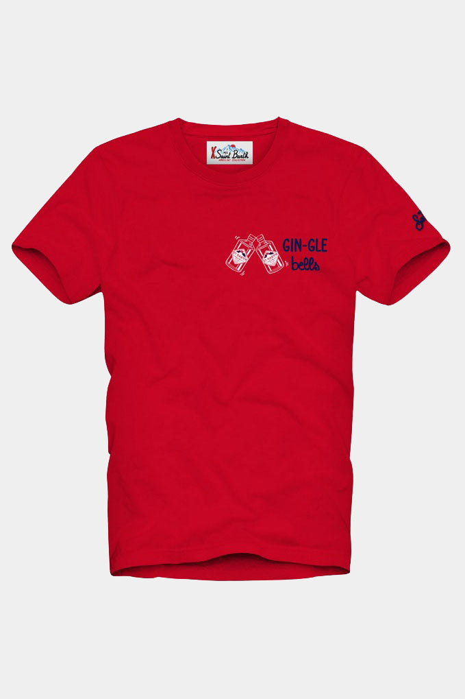 T-shirt męski MC2 Saint Barth