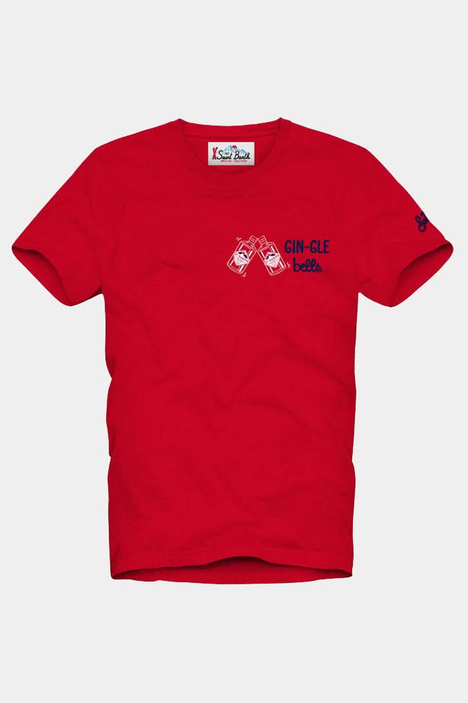 T-shirt męski MC2 Saint Barth