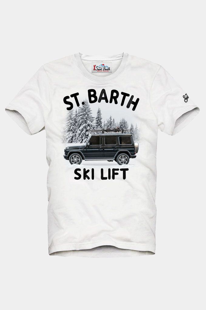 T-shirt męski MC2 Saint Barth