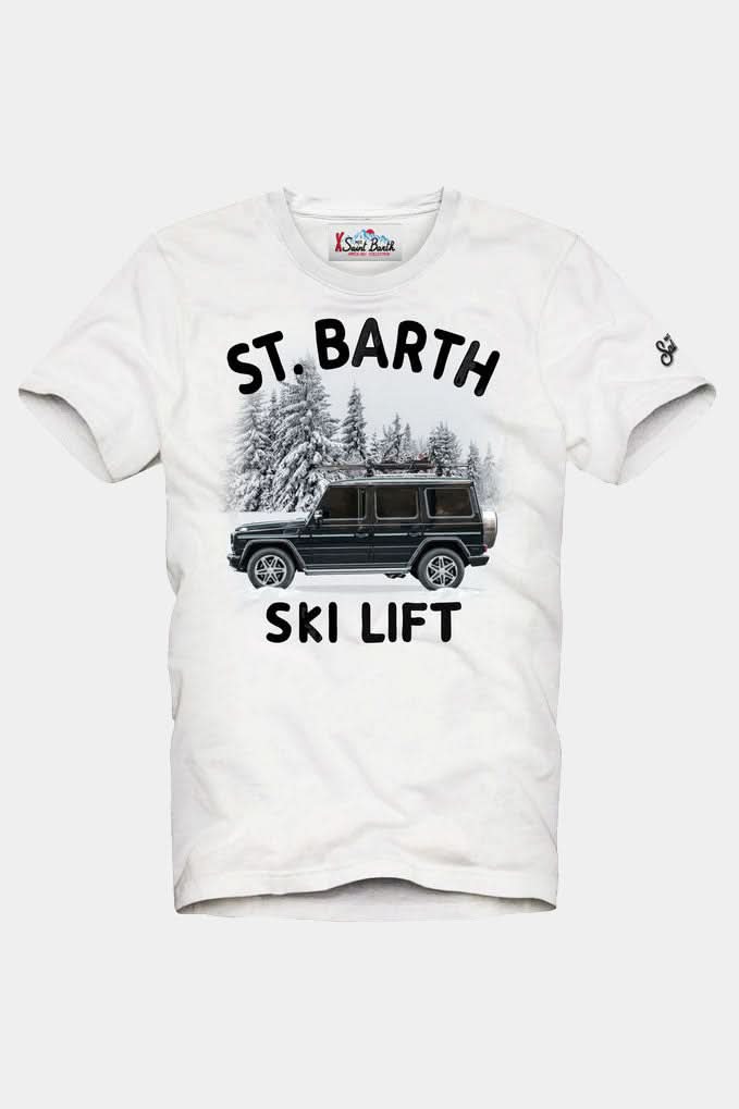 T-shirt męski MC2 Saint Barth