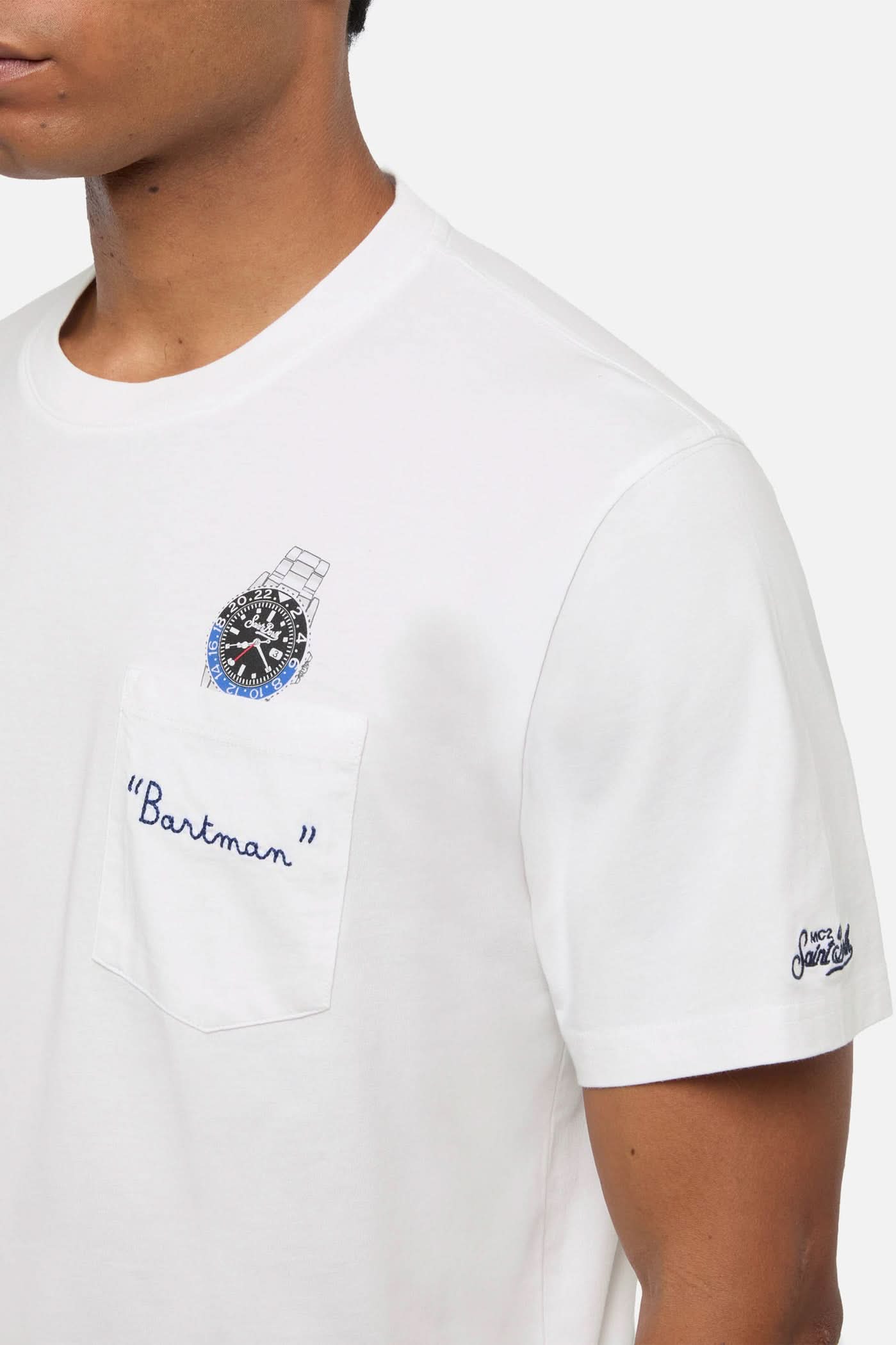 T-shirt męski Austin
