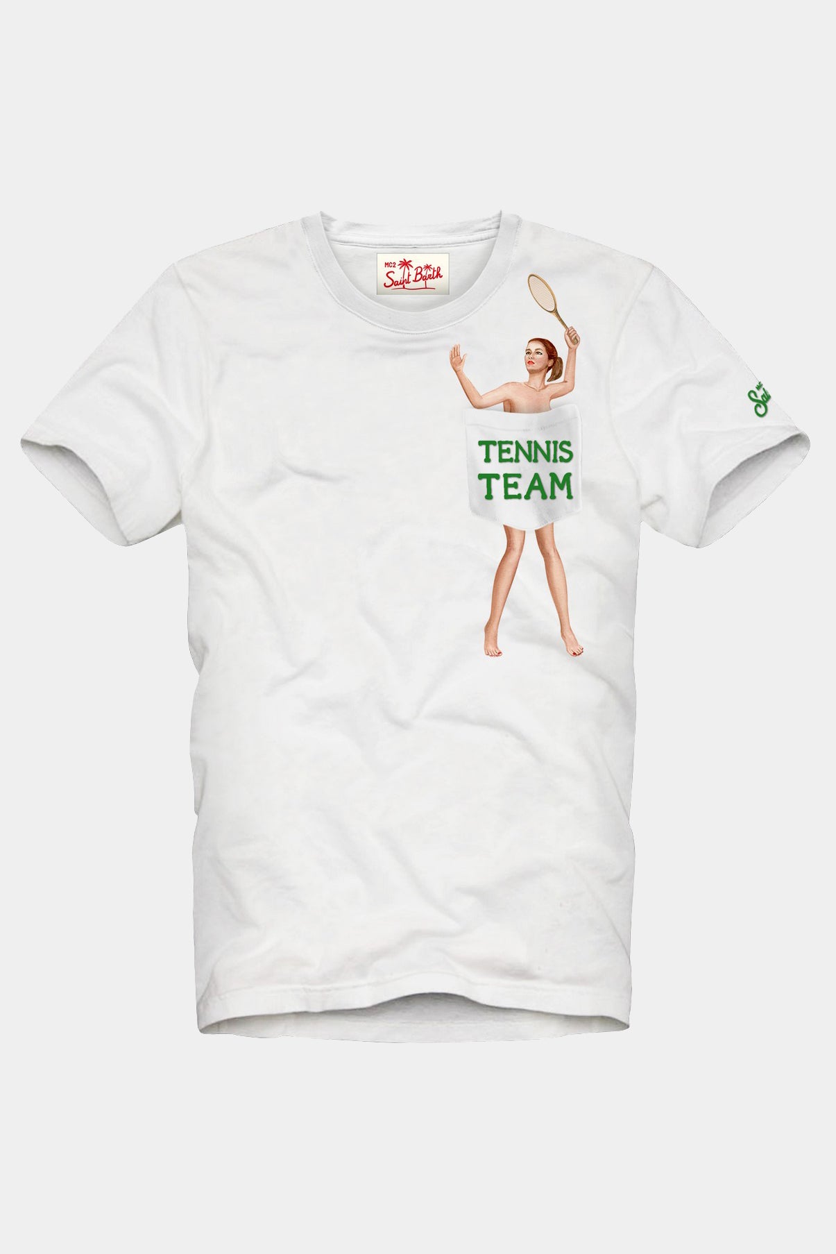T-shirt męski Austin Grl Tennis Team 01n Emb