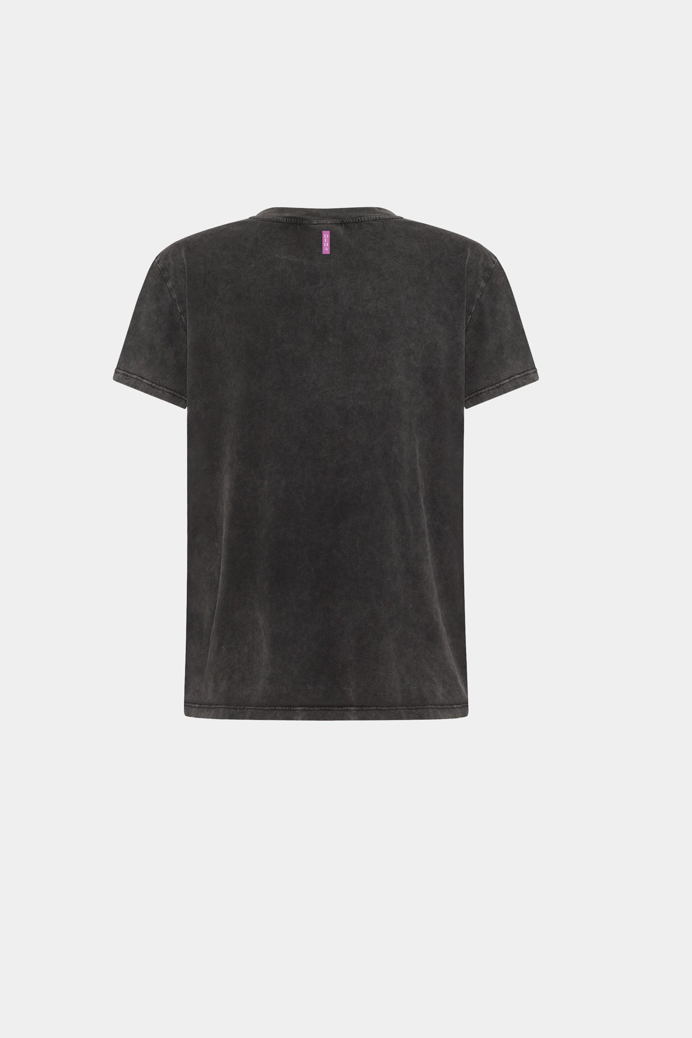 Czarny t-shirt damski
