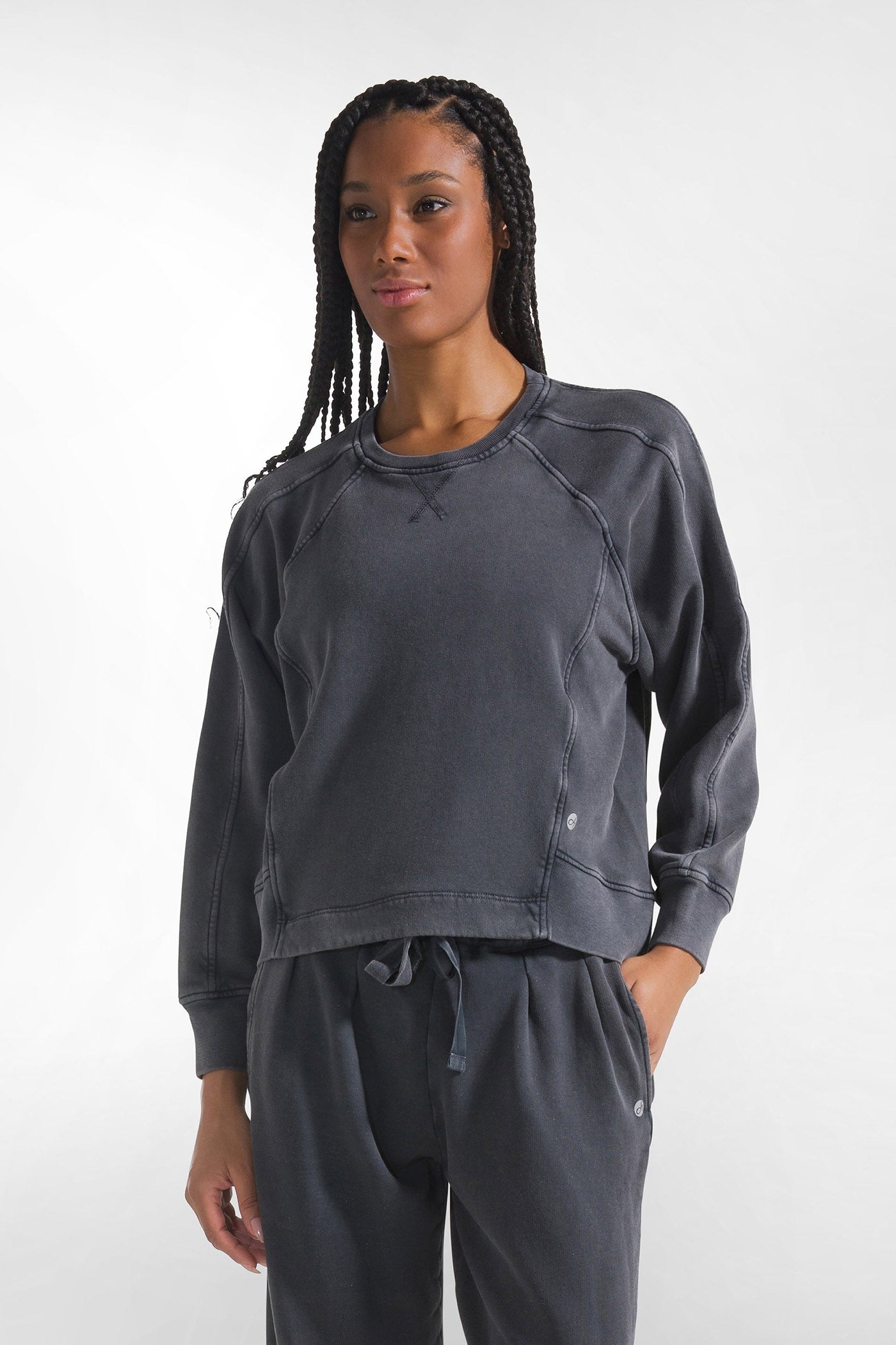 Black women's sweatshirt