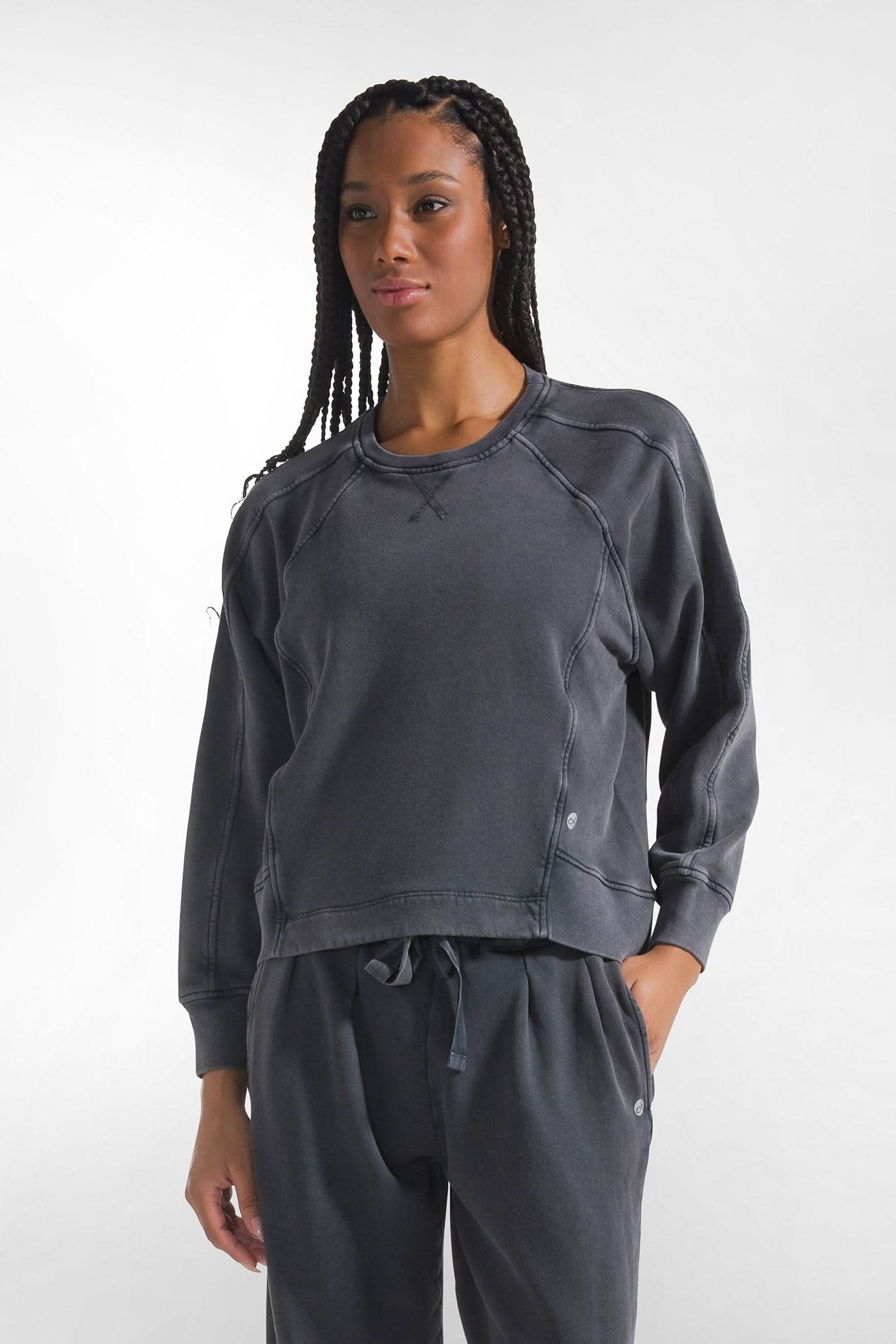 Black women's sweatshirt