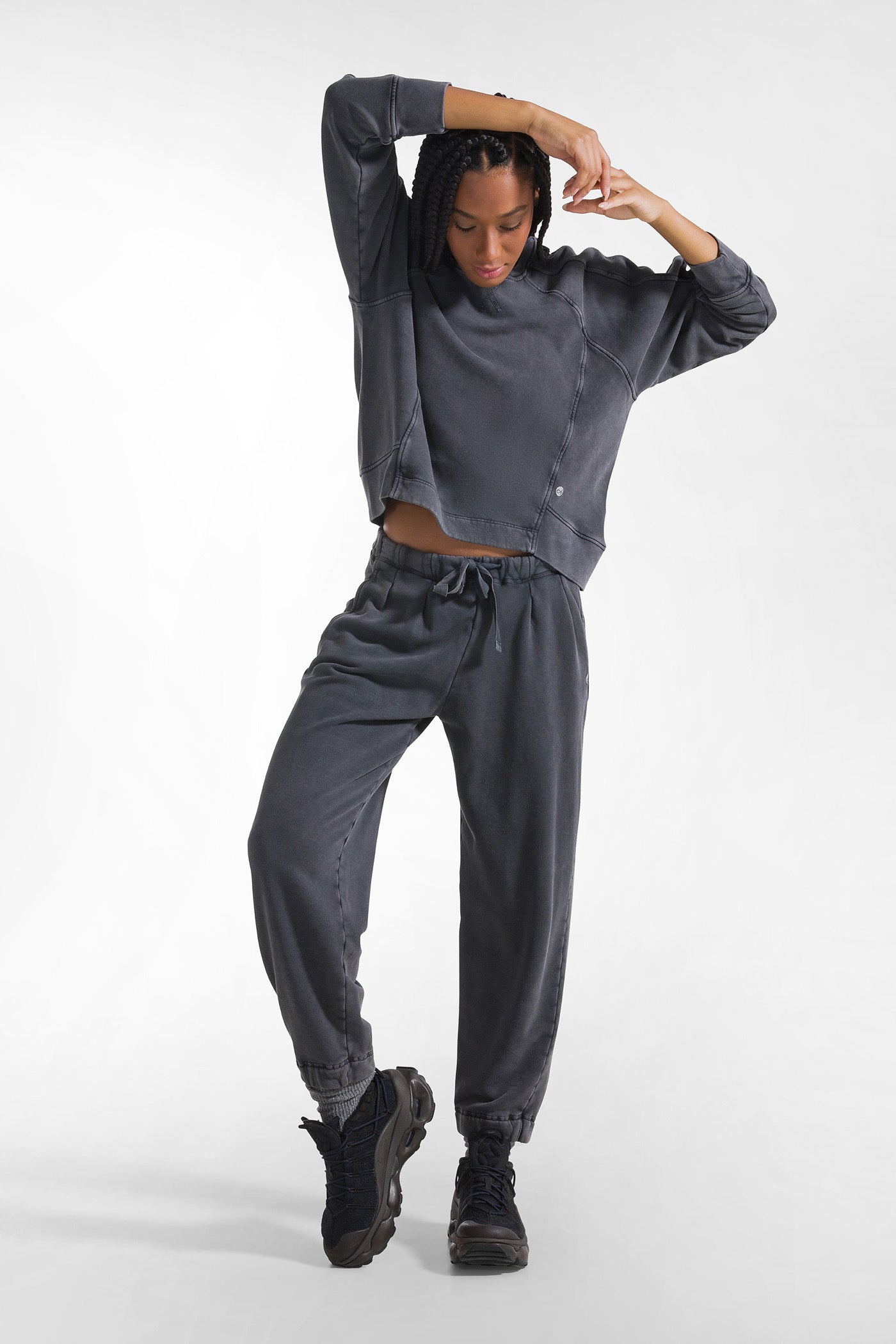 Black women's sweatshirt