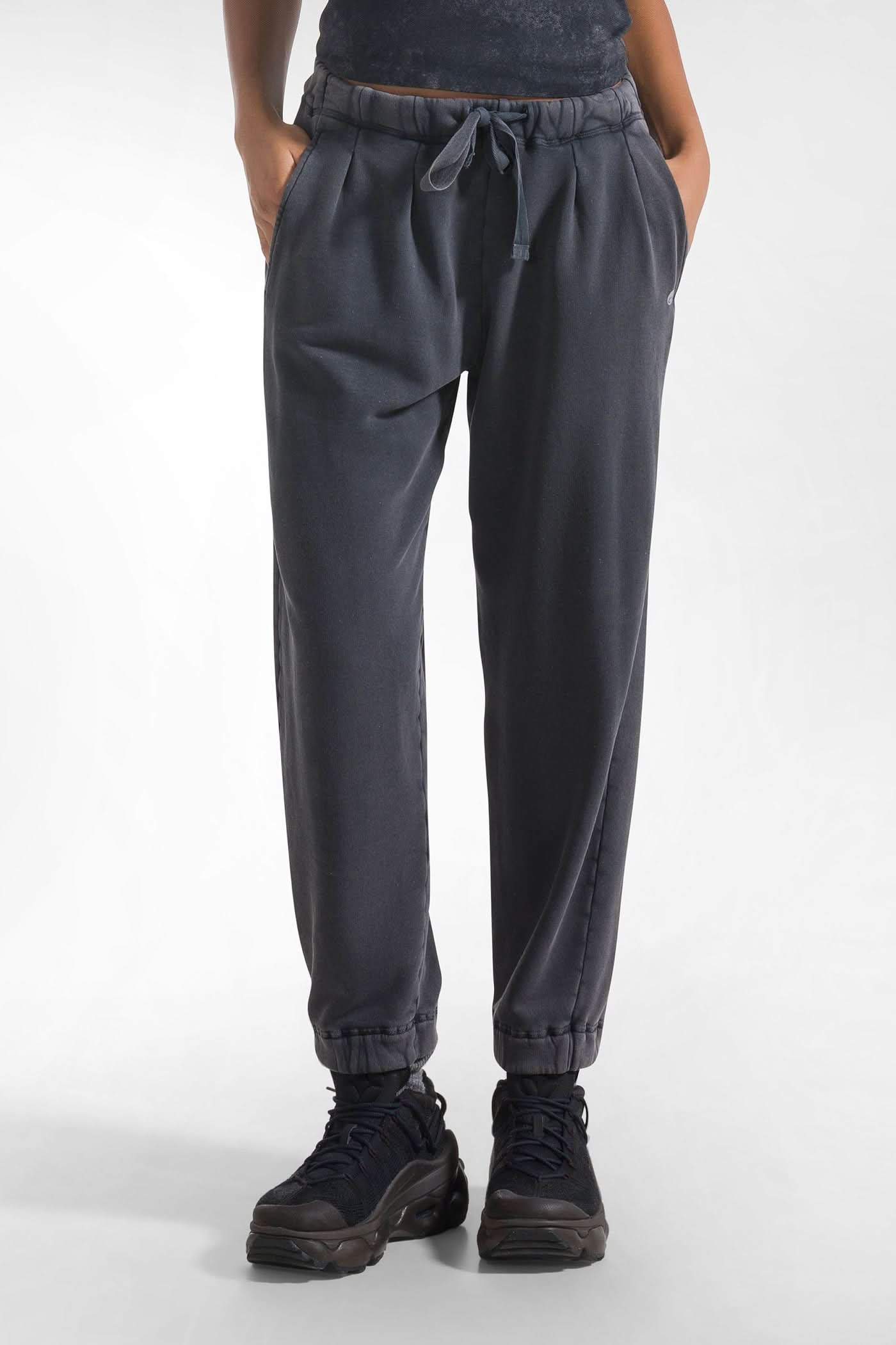 Black sweatpants