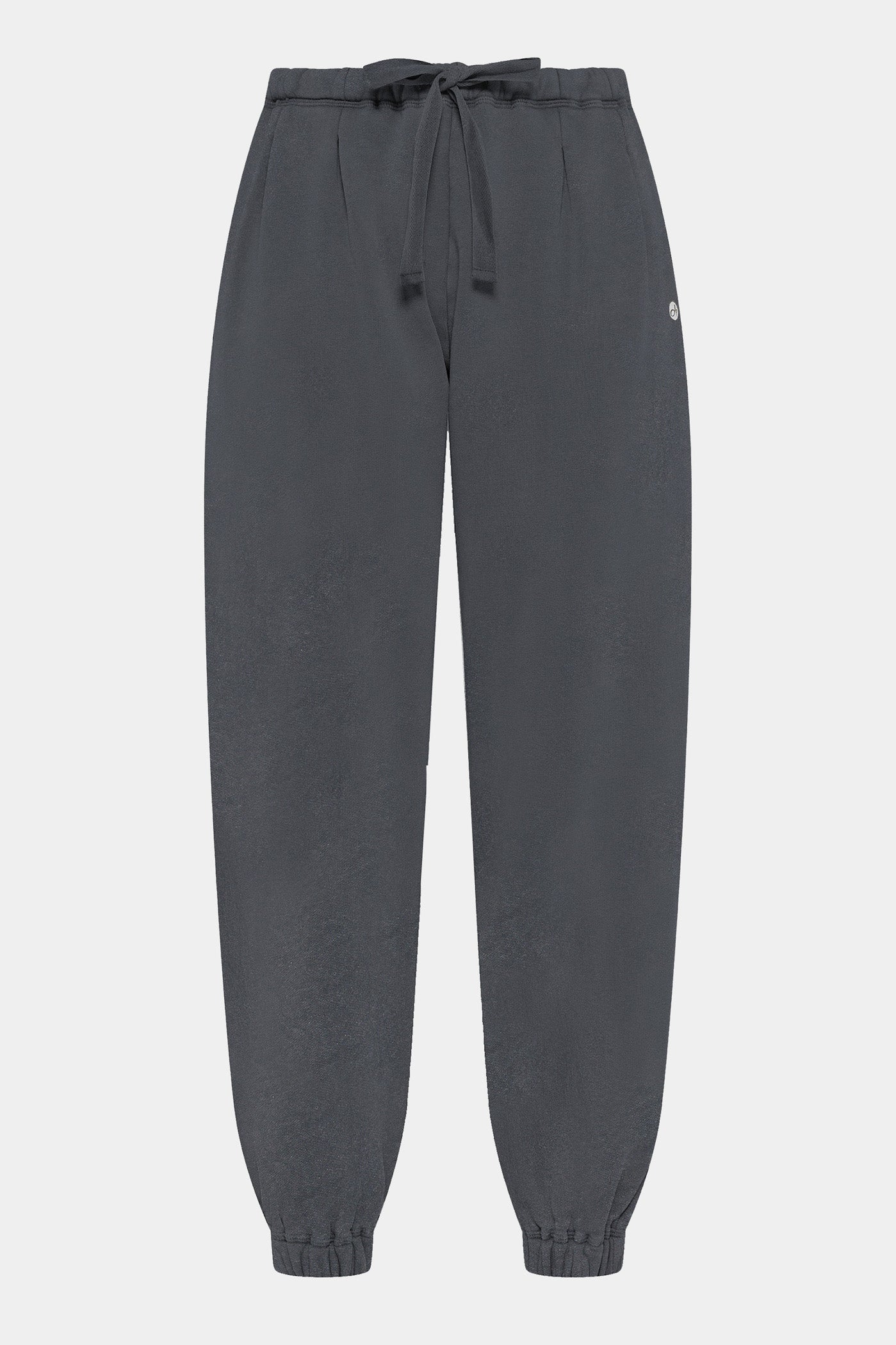 Czarne spodnie dresowe