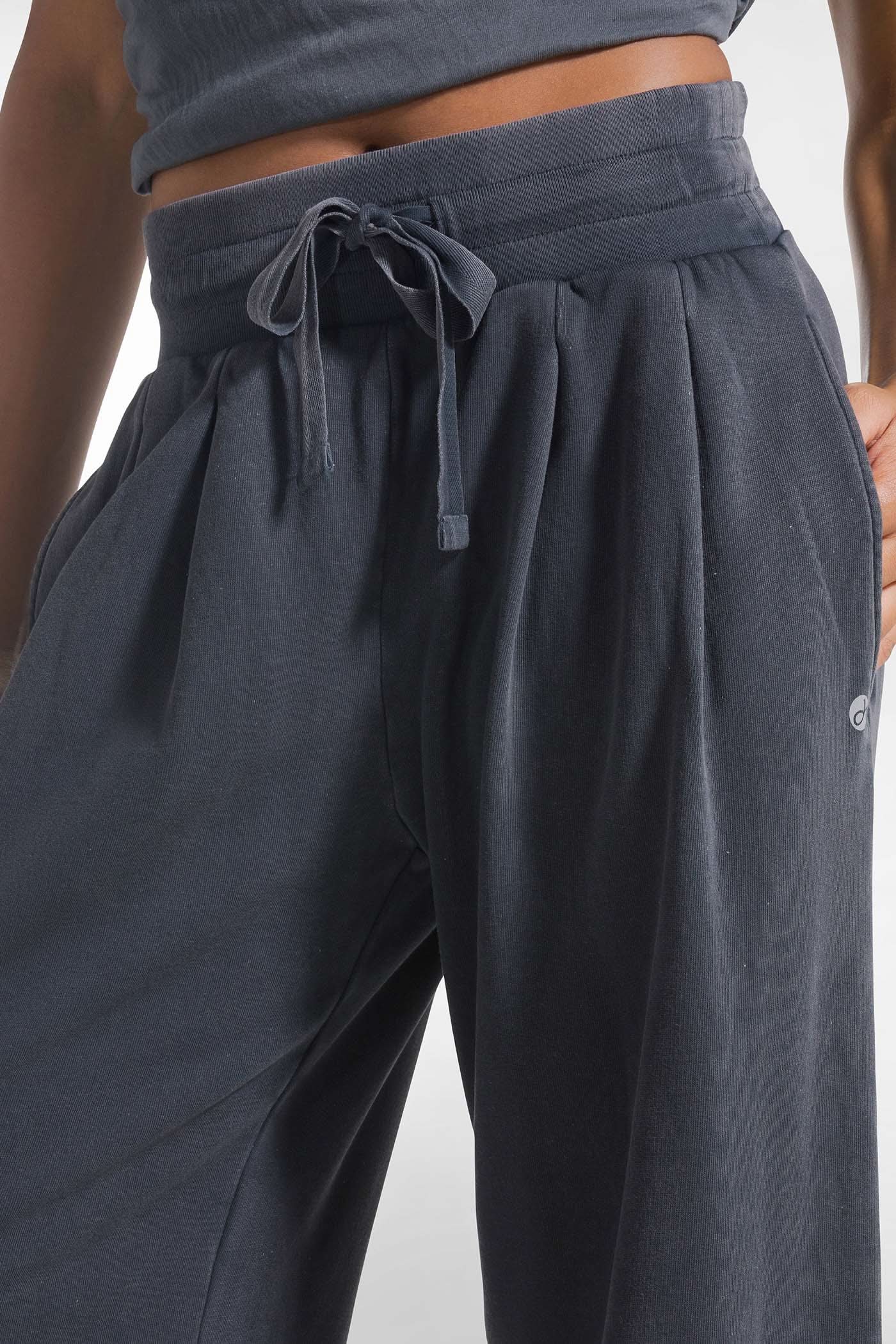 Black sweatpants