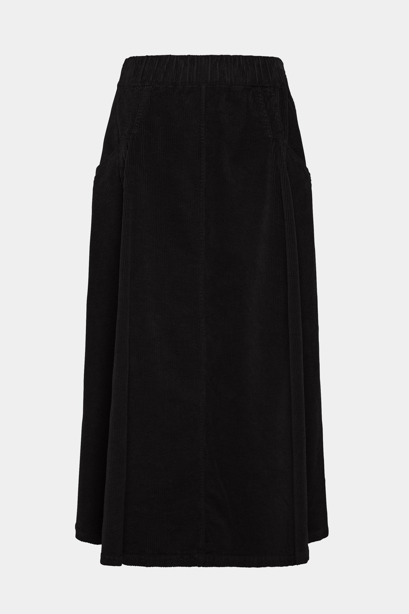 Women's Corduroy Pleated Skirt