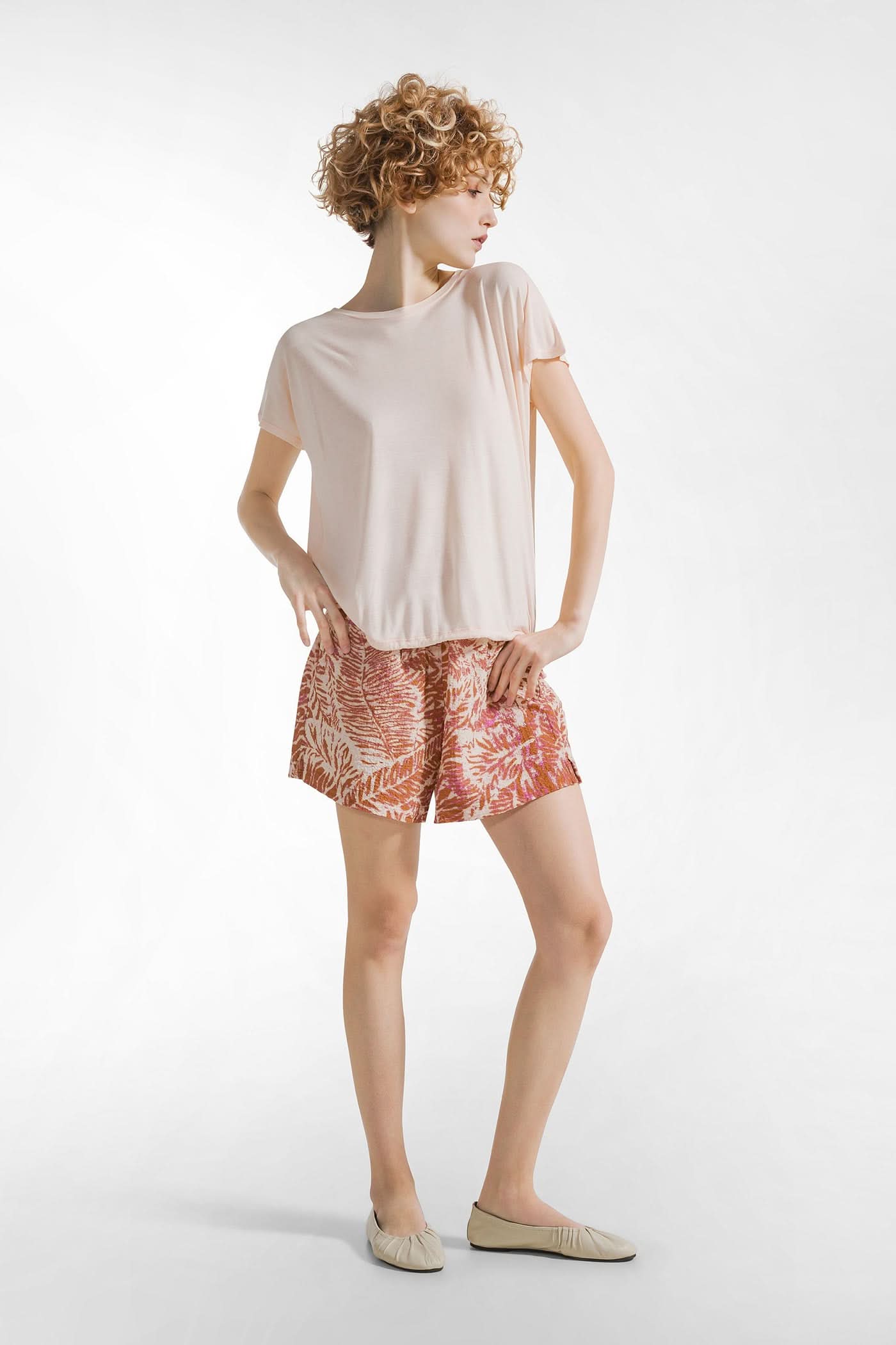 Women's shorts with print