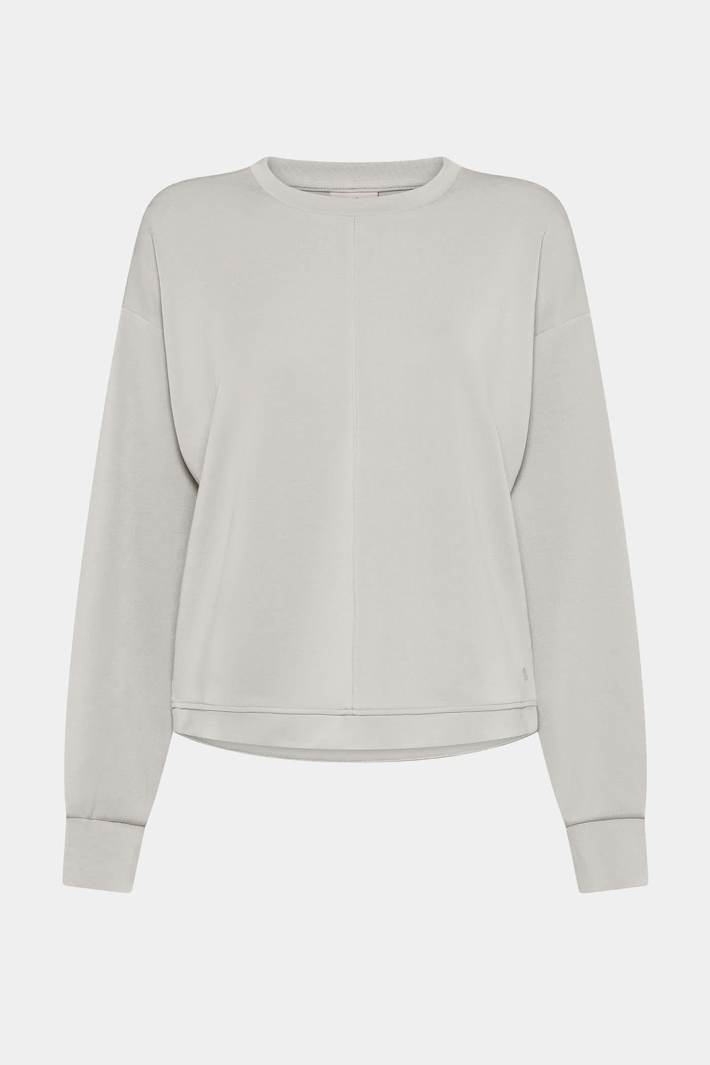 Gray soft women's sweatshirt