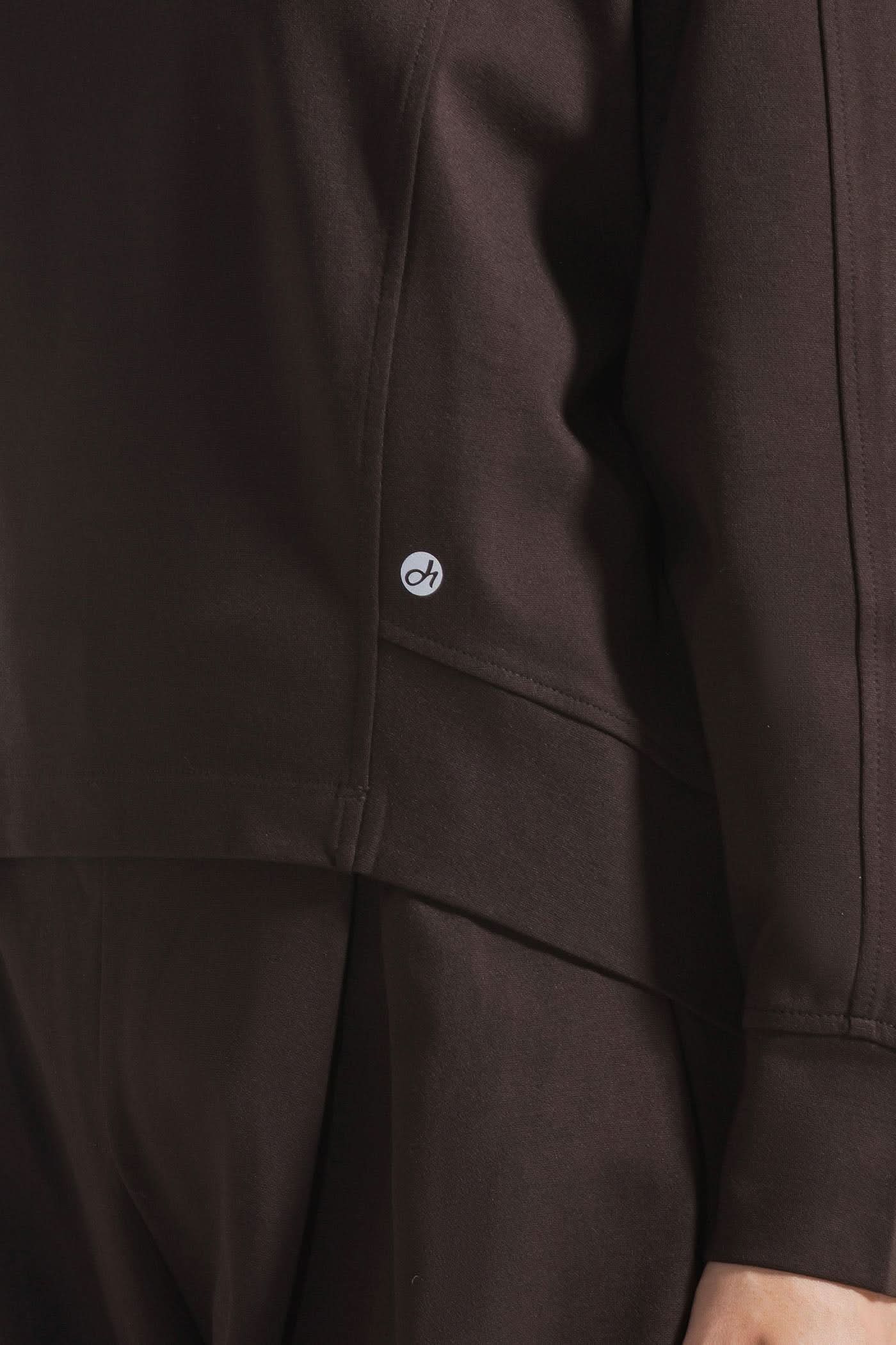 Brown women's sweatshirt