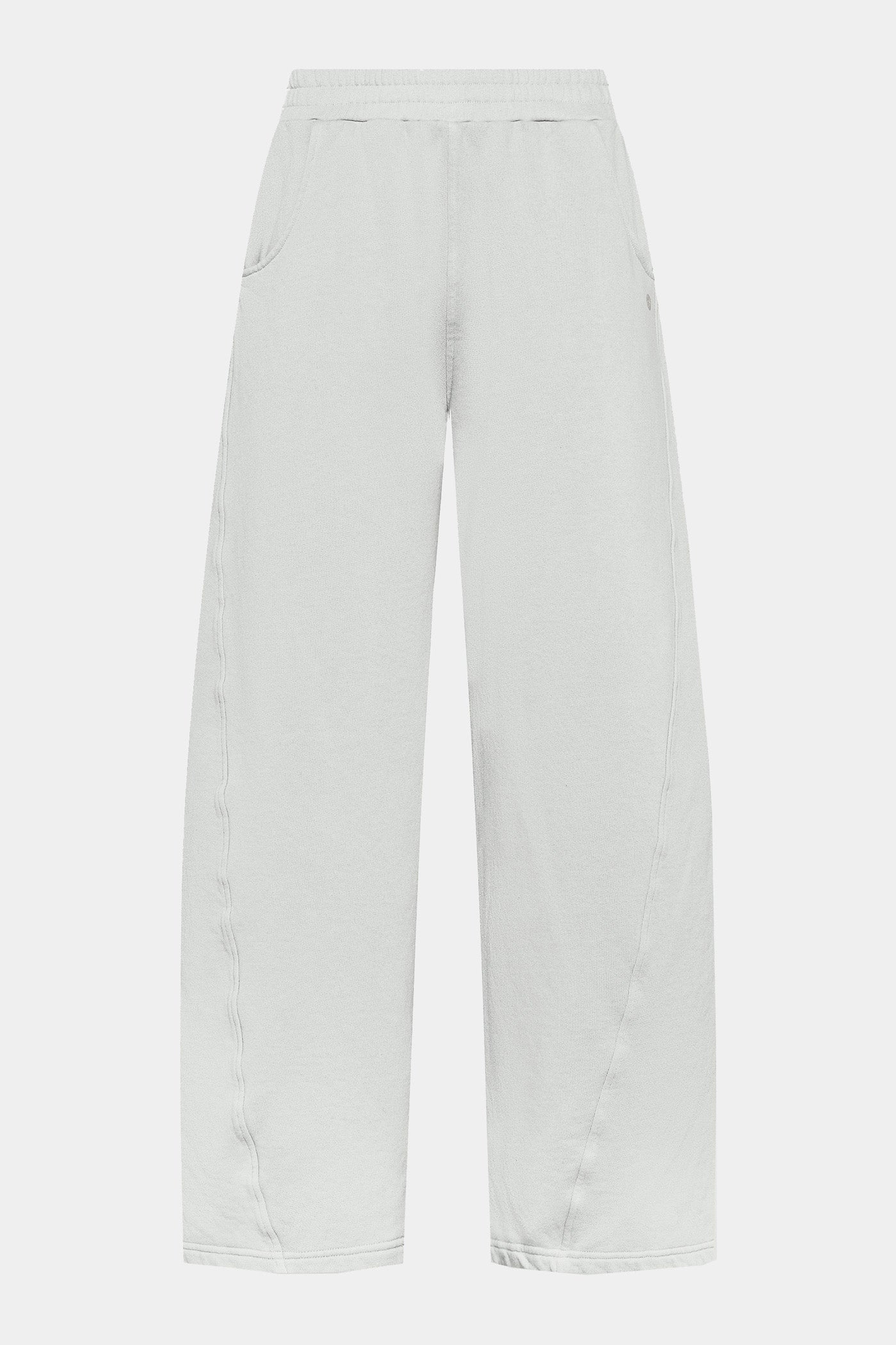 Gray cotton sweatpants