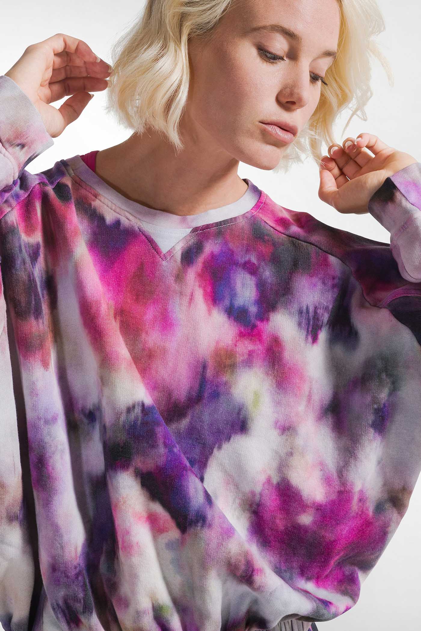 Bluza z nadrukiem w kwiaty
