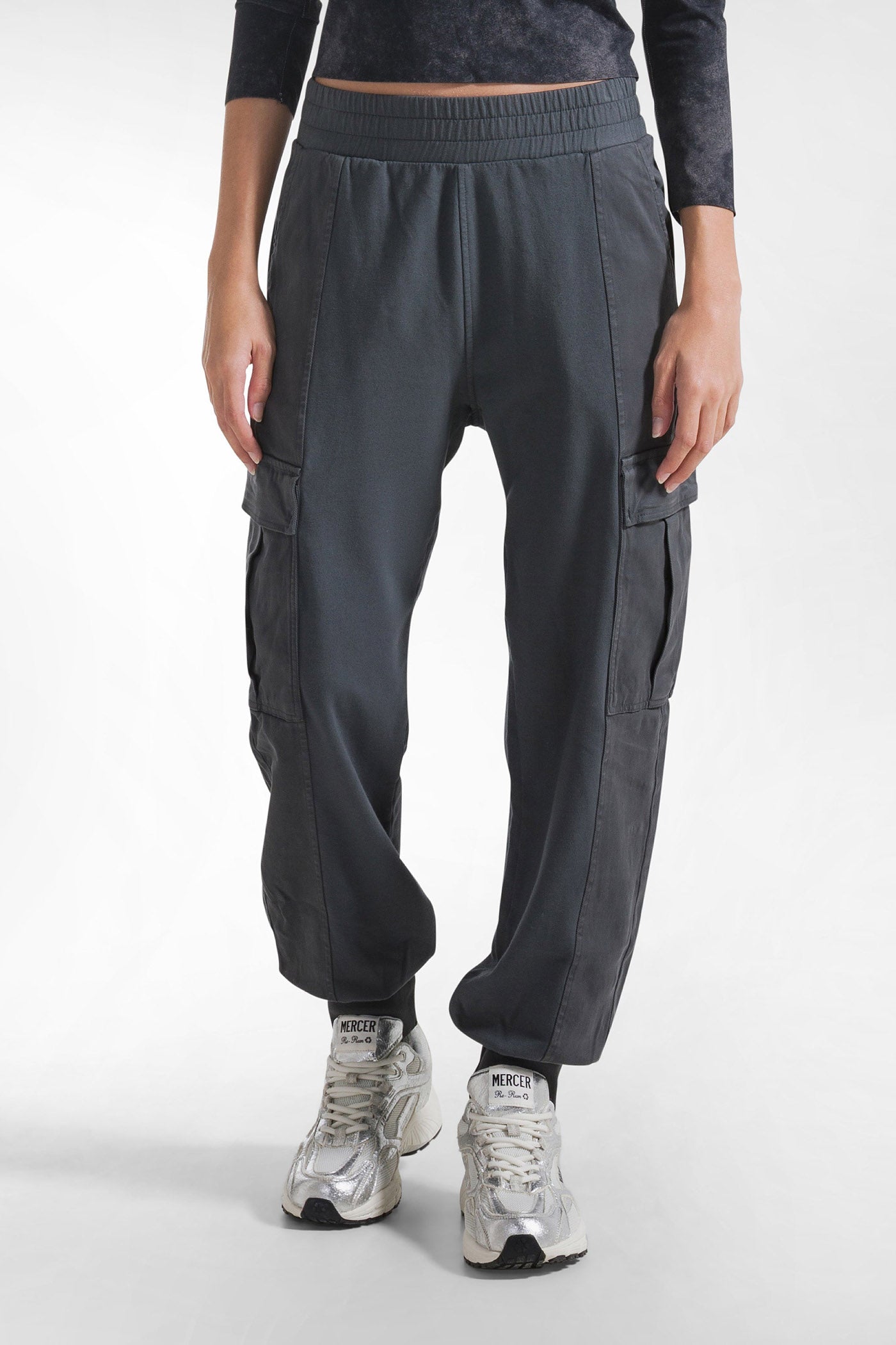 Twill cargo pants