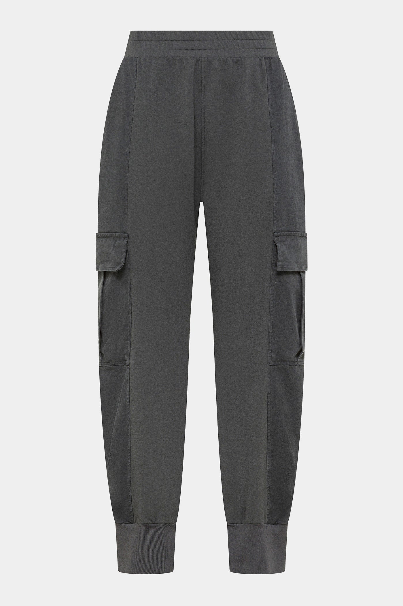 Spodnie cargo z twillu