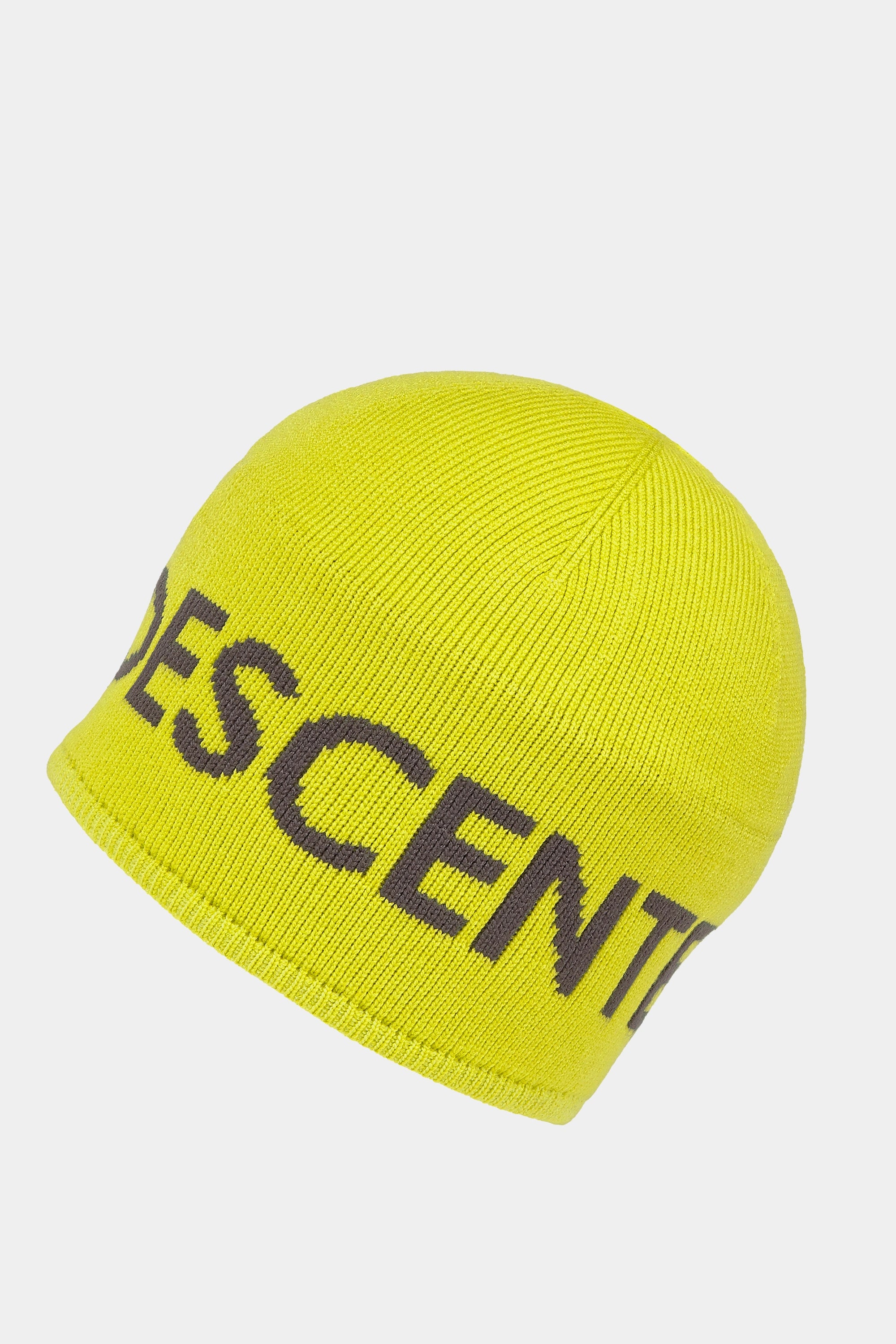 Limonkowa czapka LOGO CAP