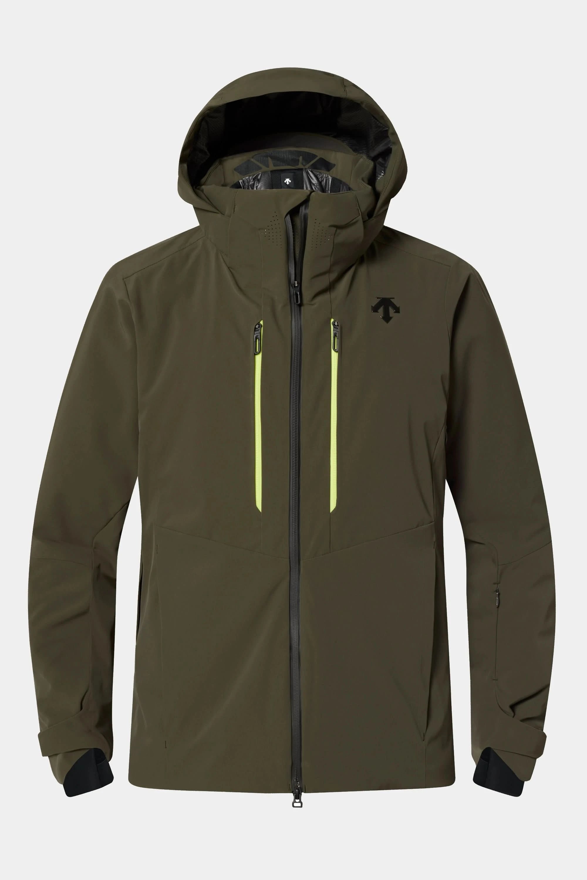 Zielona kurtka narciarska SWISS JACKET