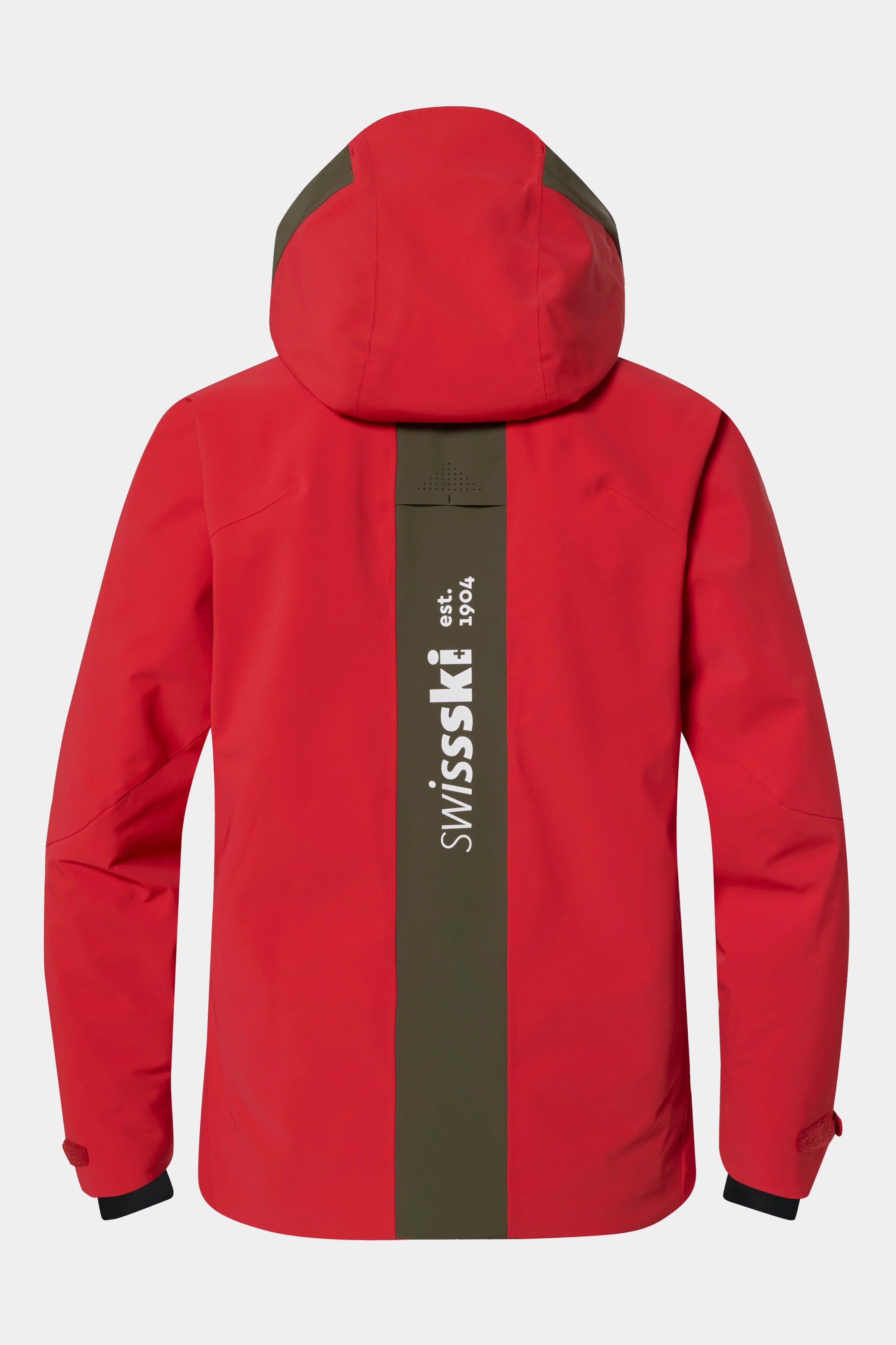 Czerwona kurtka narciarska SWISS JACKET