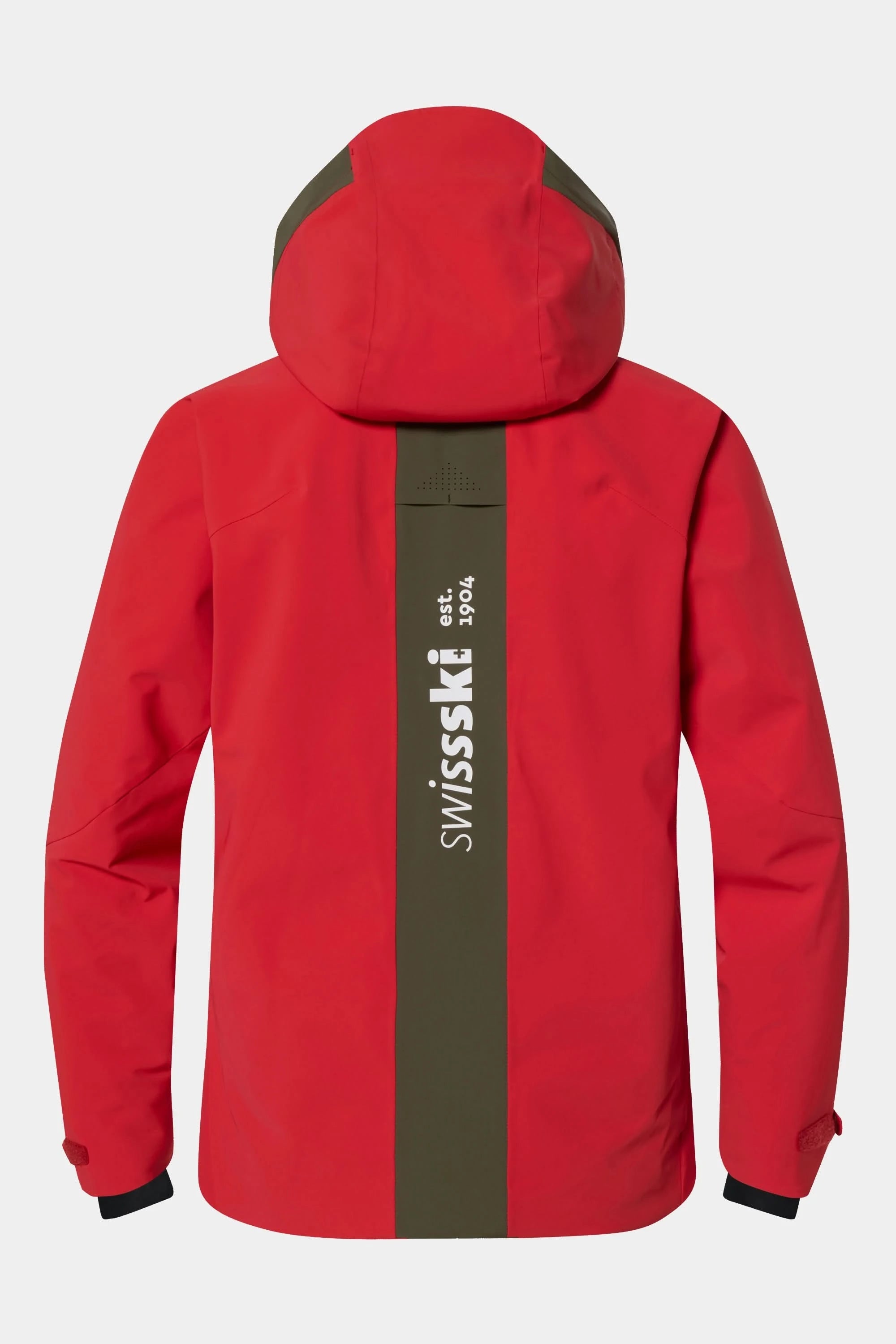 Czerwona kurtka narciarska SWISS JACKET