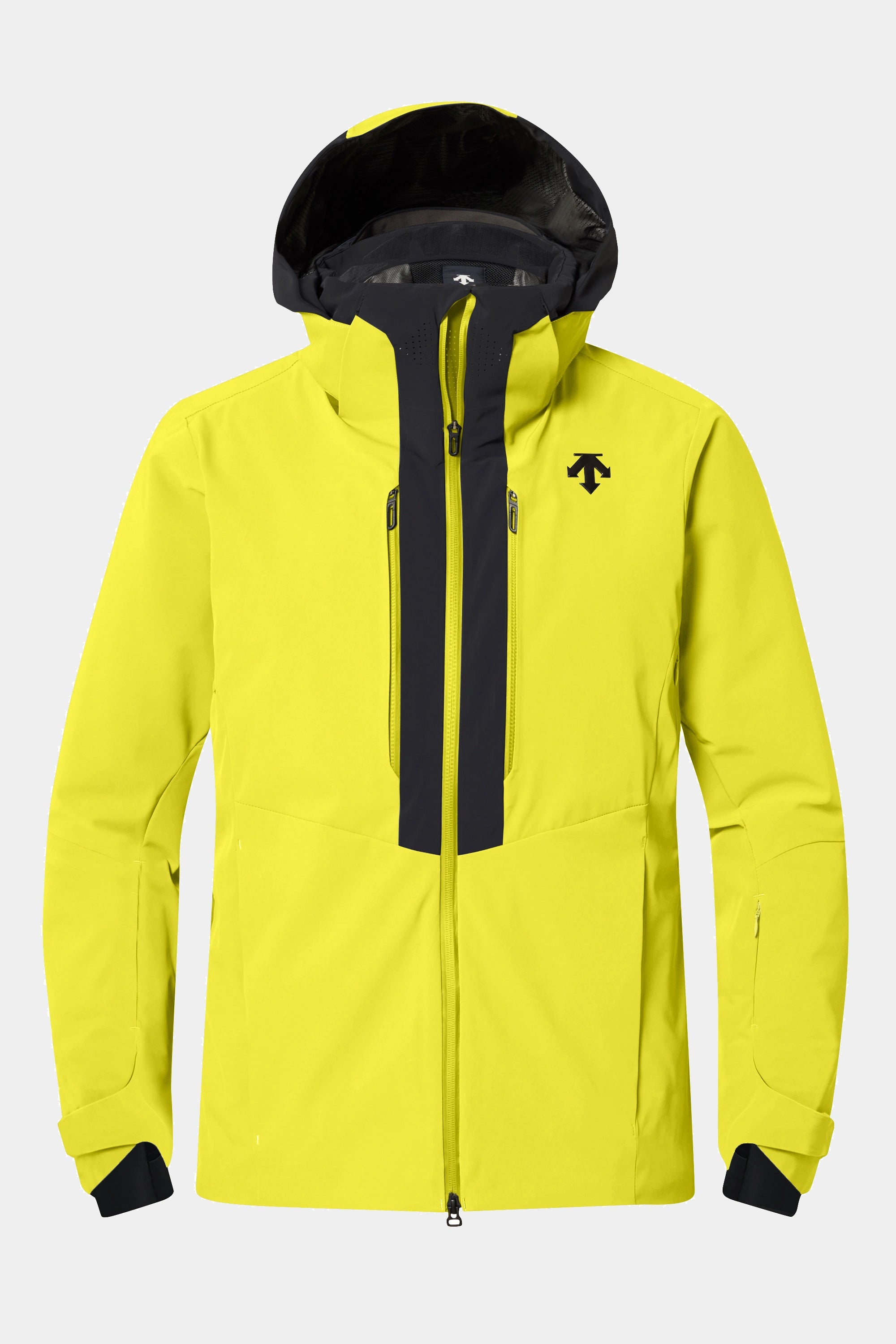 Limonkowa kurtka narciarska SWISS JACKET