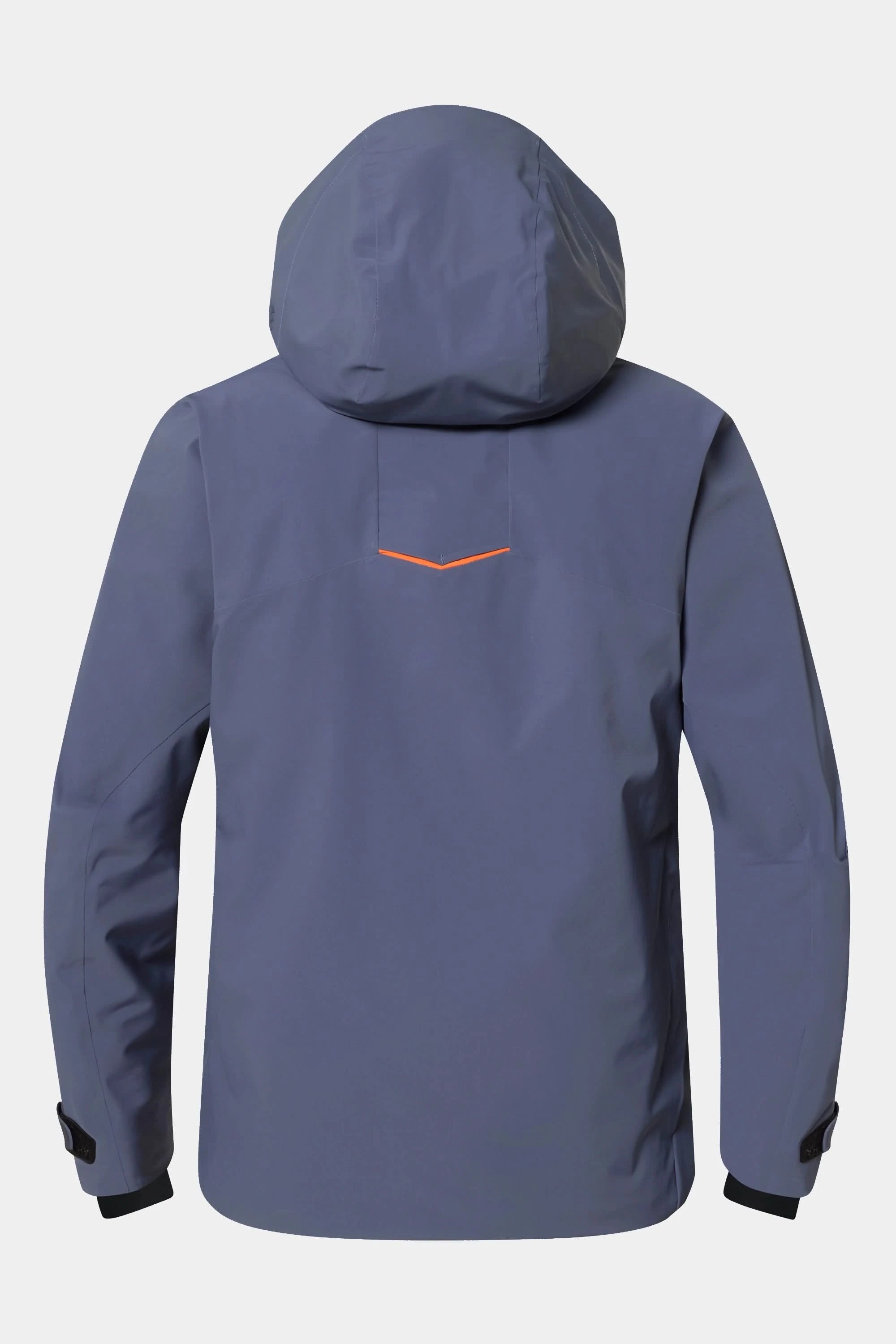 Niebieska kurtka REMOVABLE DOWN JACKET
