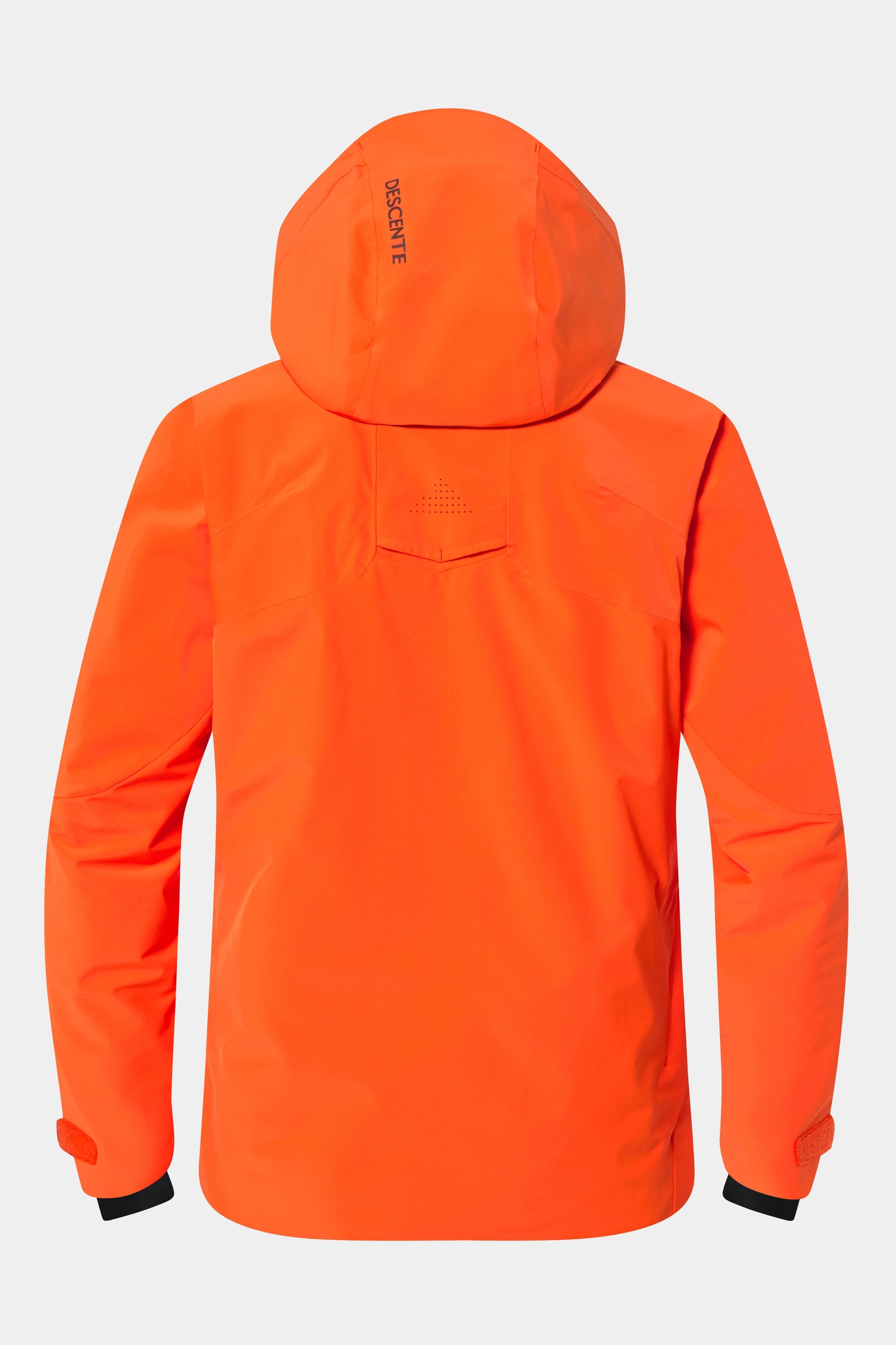 Pomarańczowa kurtka narciarska SHOULDER PADD JACKET