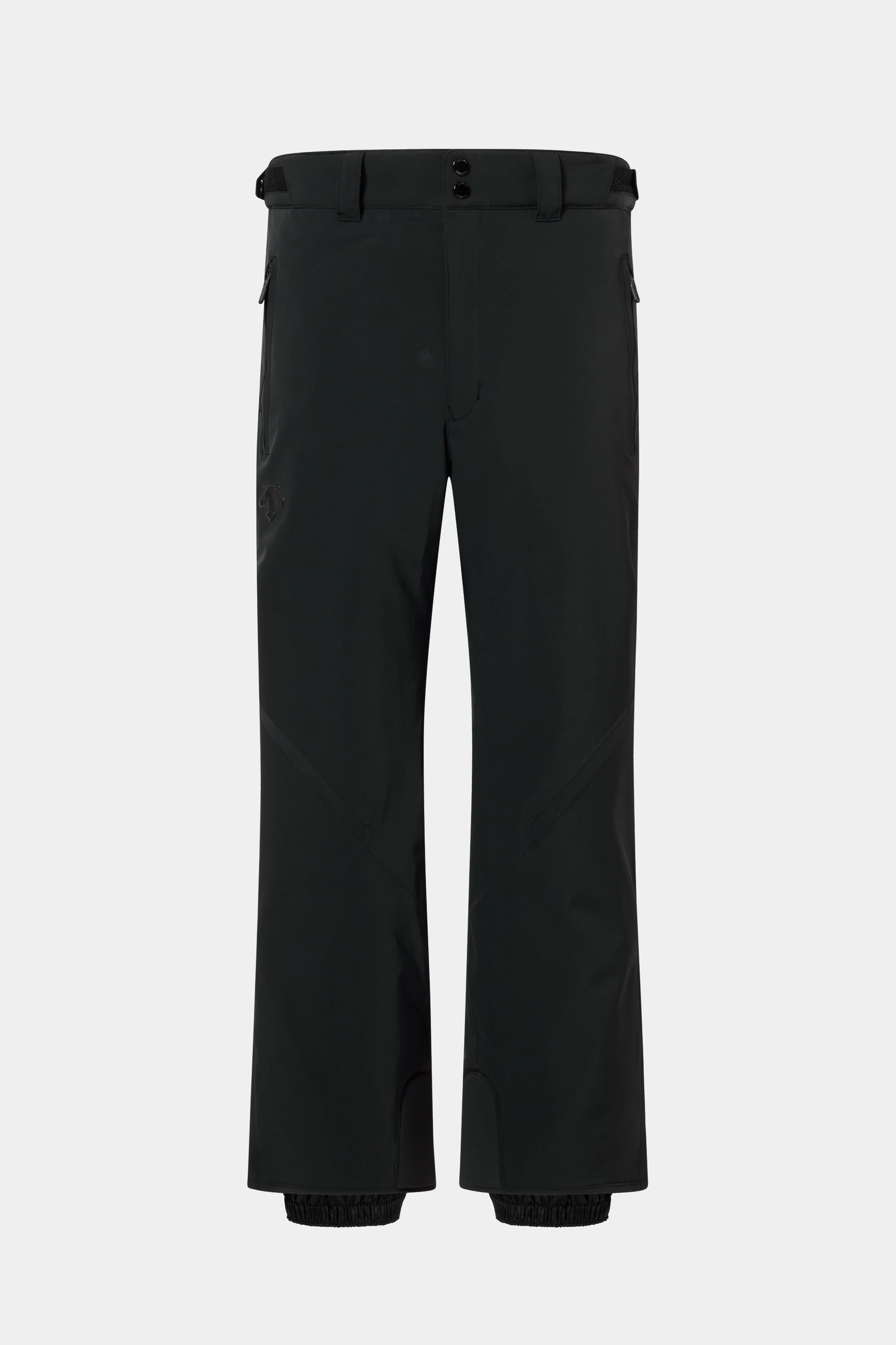 Czarne spodnie narciarskie SWISS PANTS