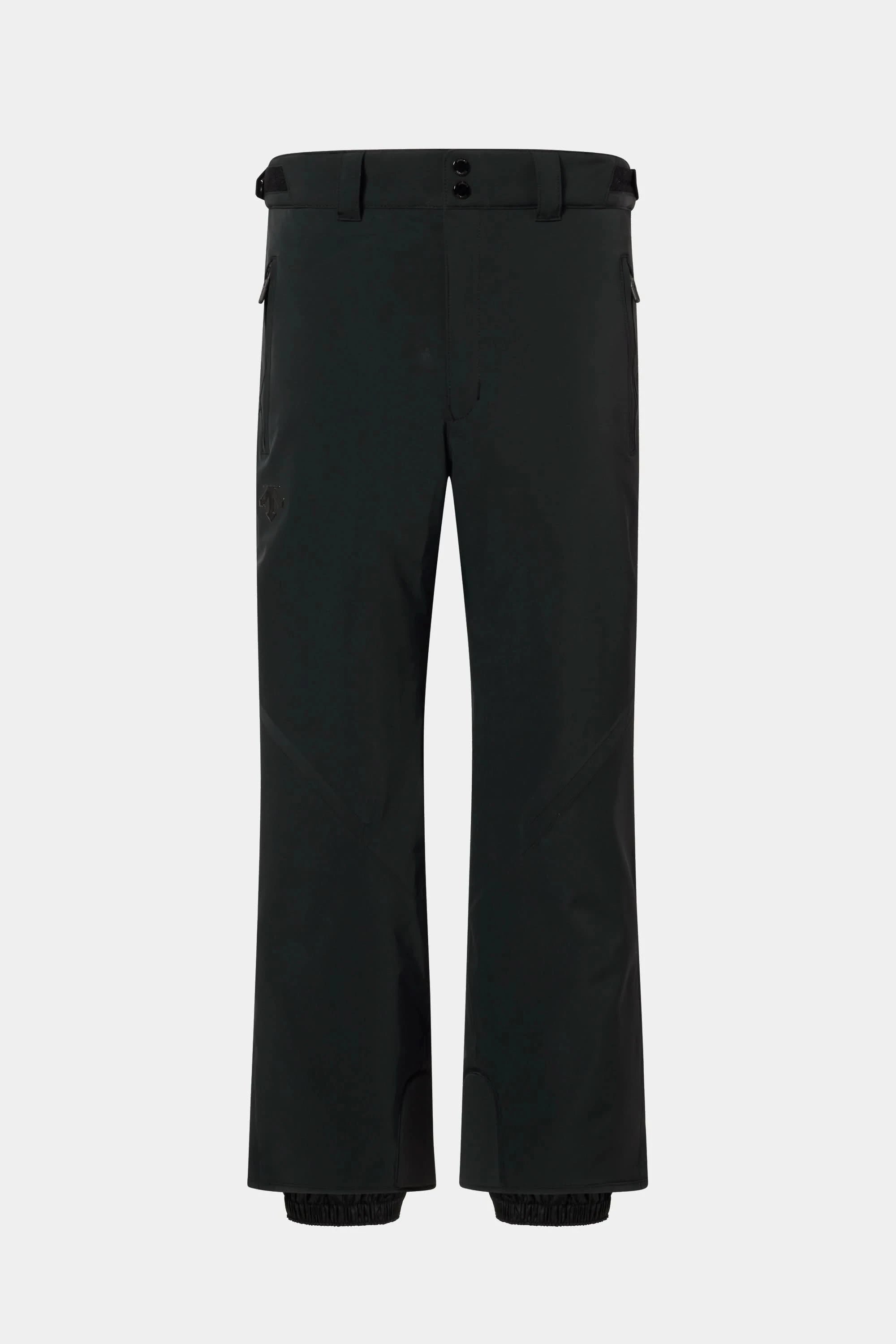 Czarne spodnie narciarskie SWISS PANTS