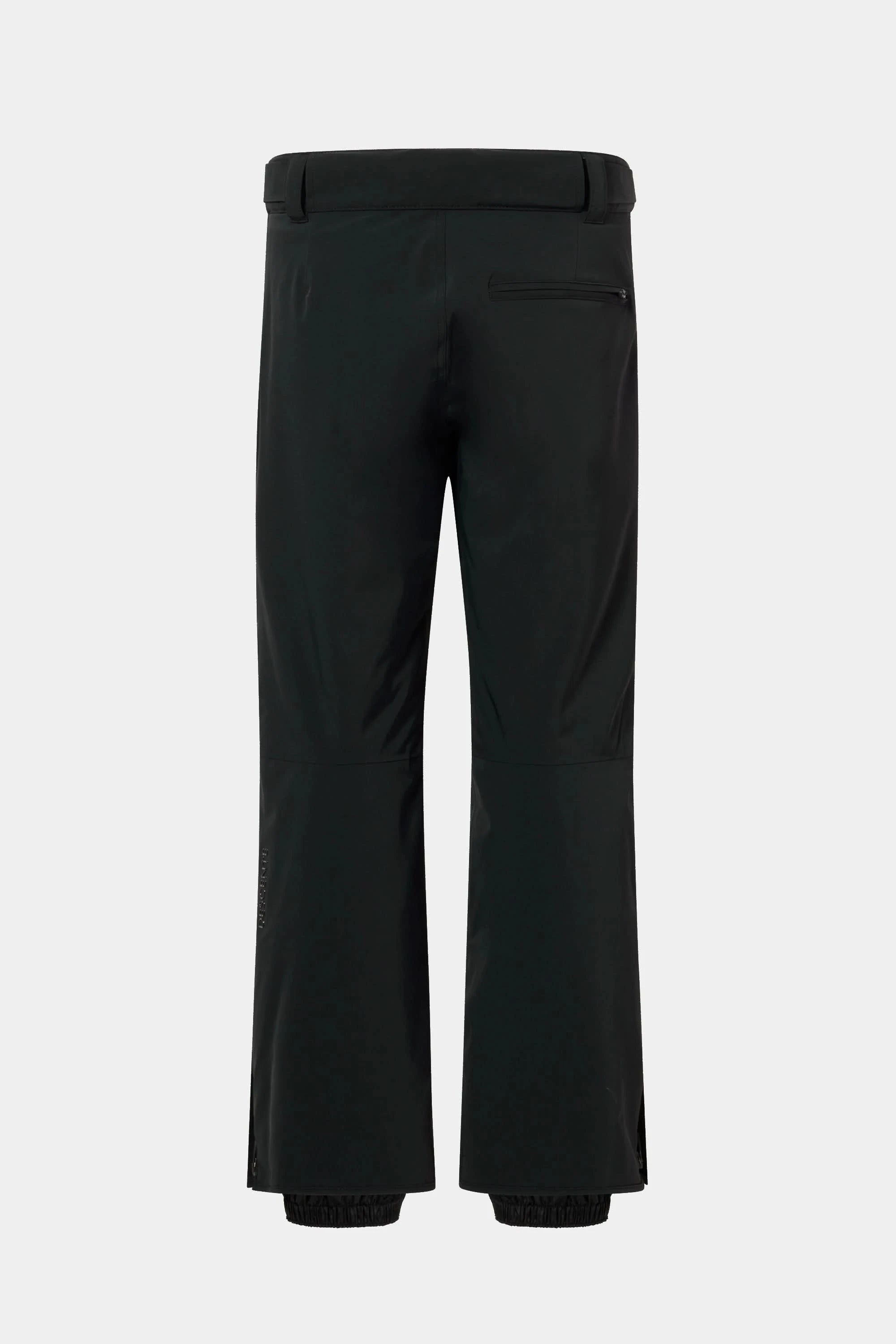 Czarne spodnie narciarskie SWISS PANTS
