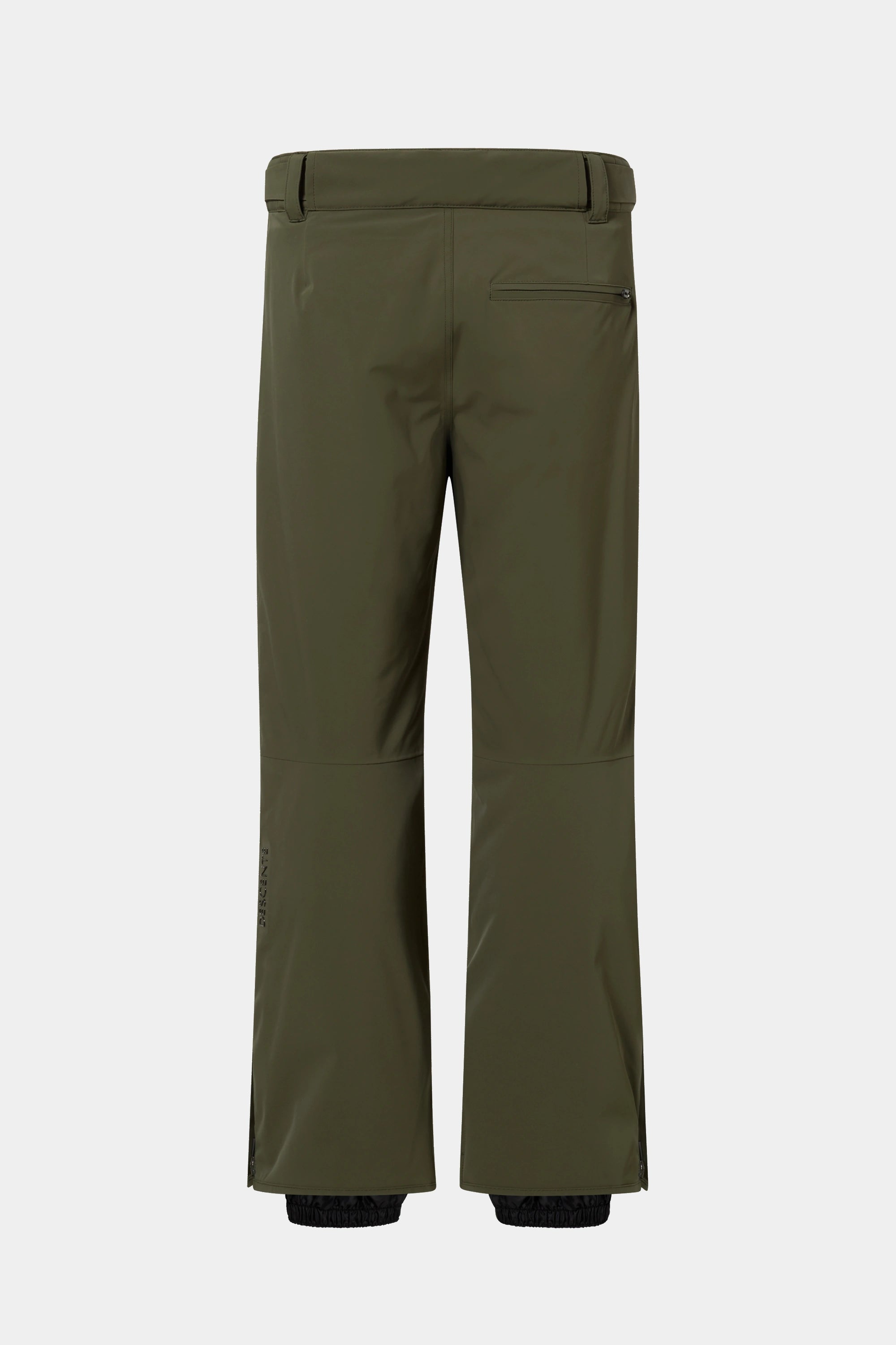 Zielone spodnie narciarskie SWISS PANTS