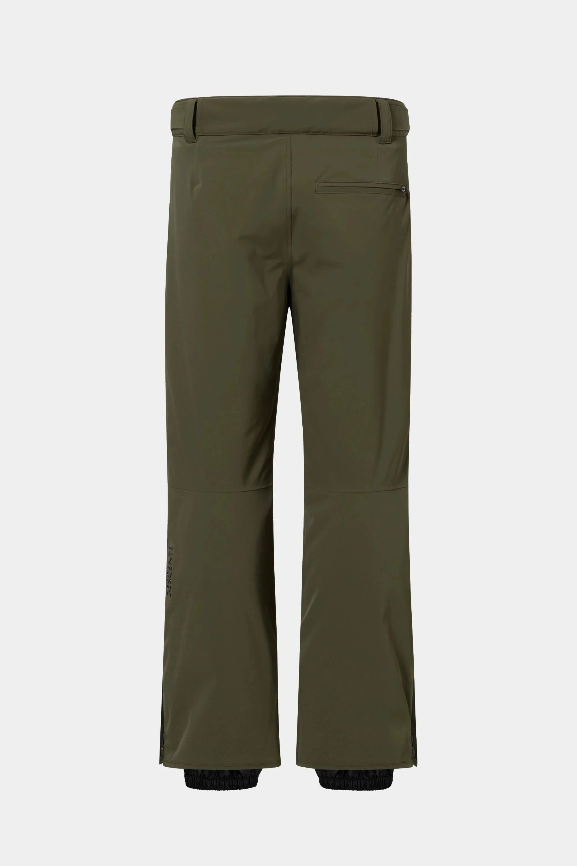 Zielone spodnie narciarskie SWISS PANTS