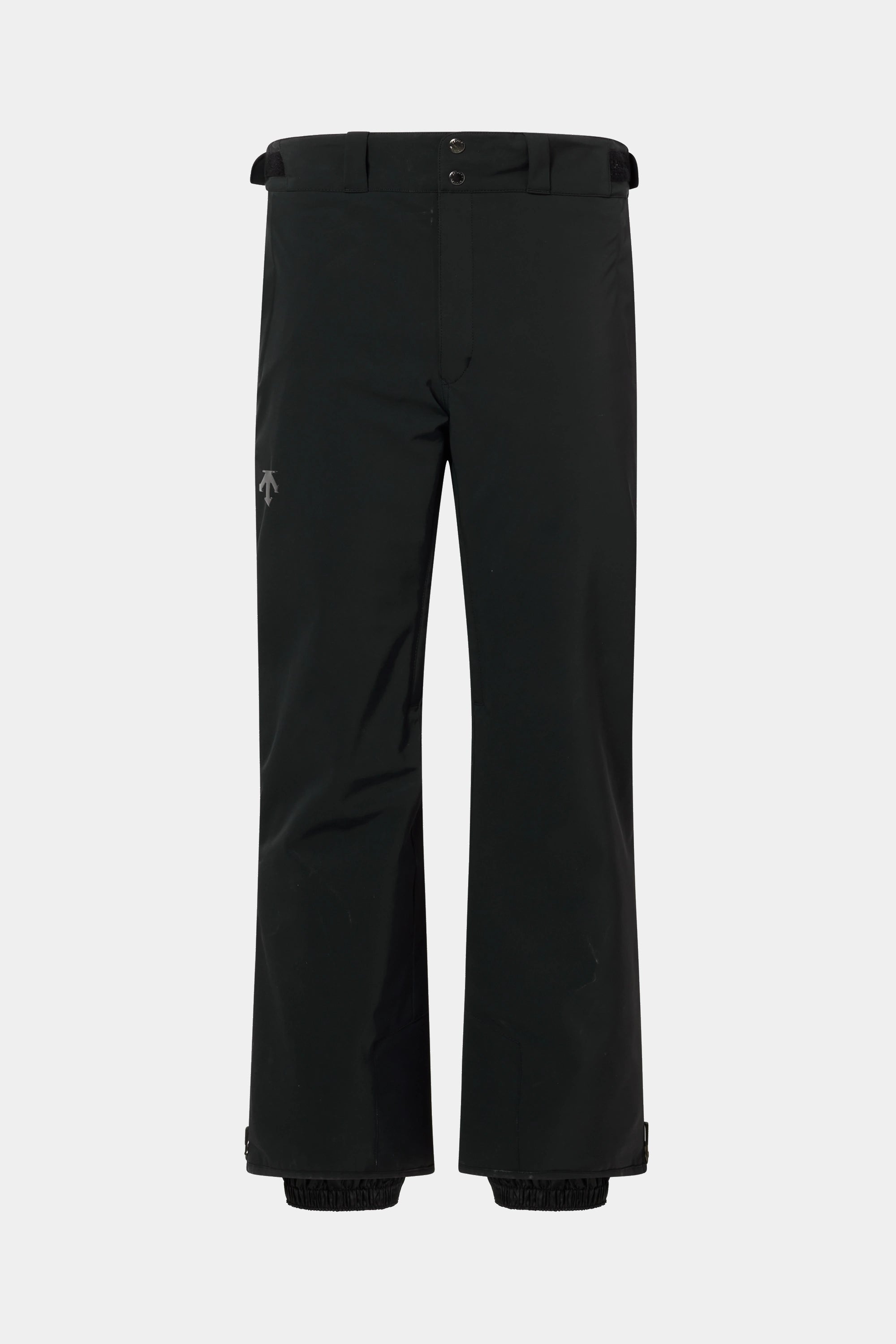 Czarne spodnie narciarskie SWISS WIDE PANTS