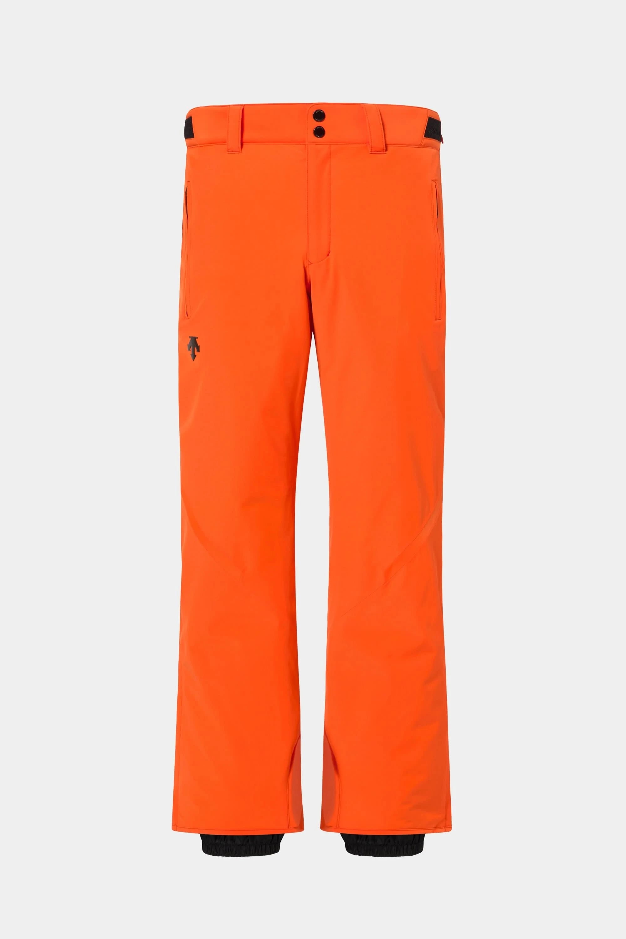 Pomarańczowe spodnie narciarskie SMOOTH PANTS