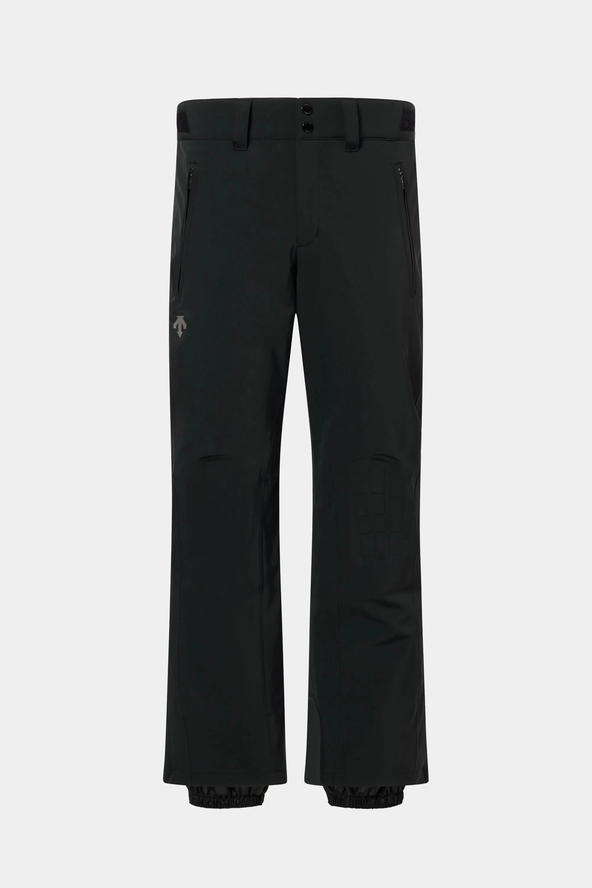 Czarne spodnie narciarskie SWISS SLIM PANTS