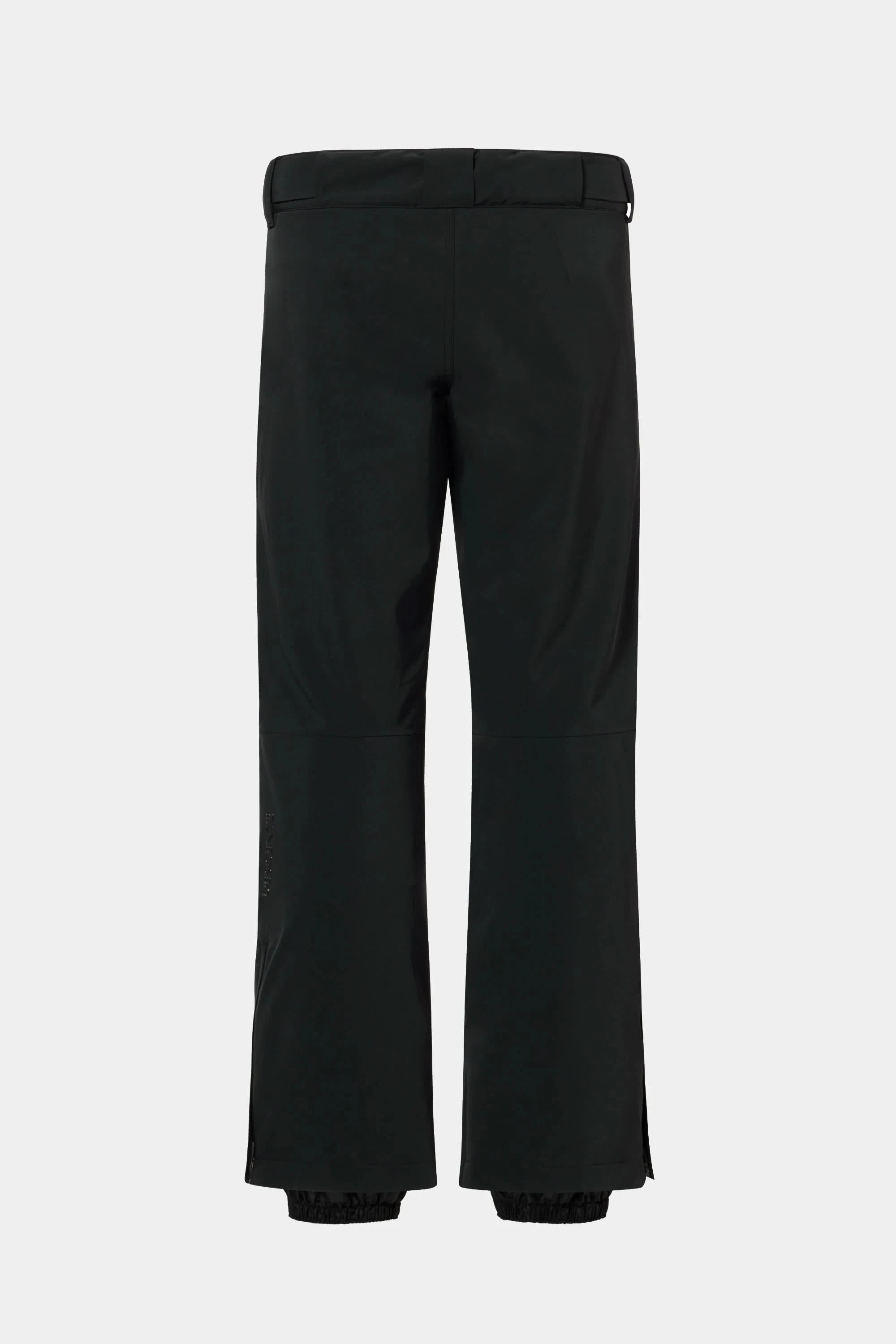 Czarne spodnie narciarskie SWISS SLIM PANTS