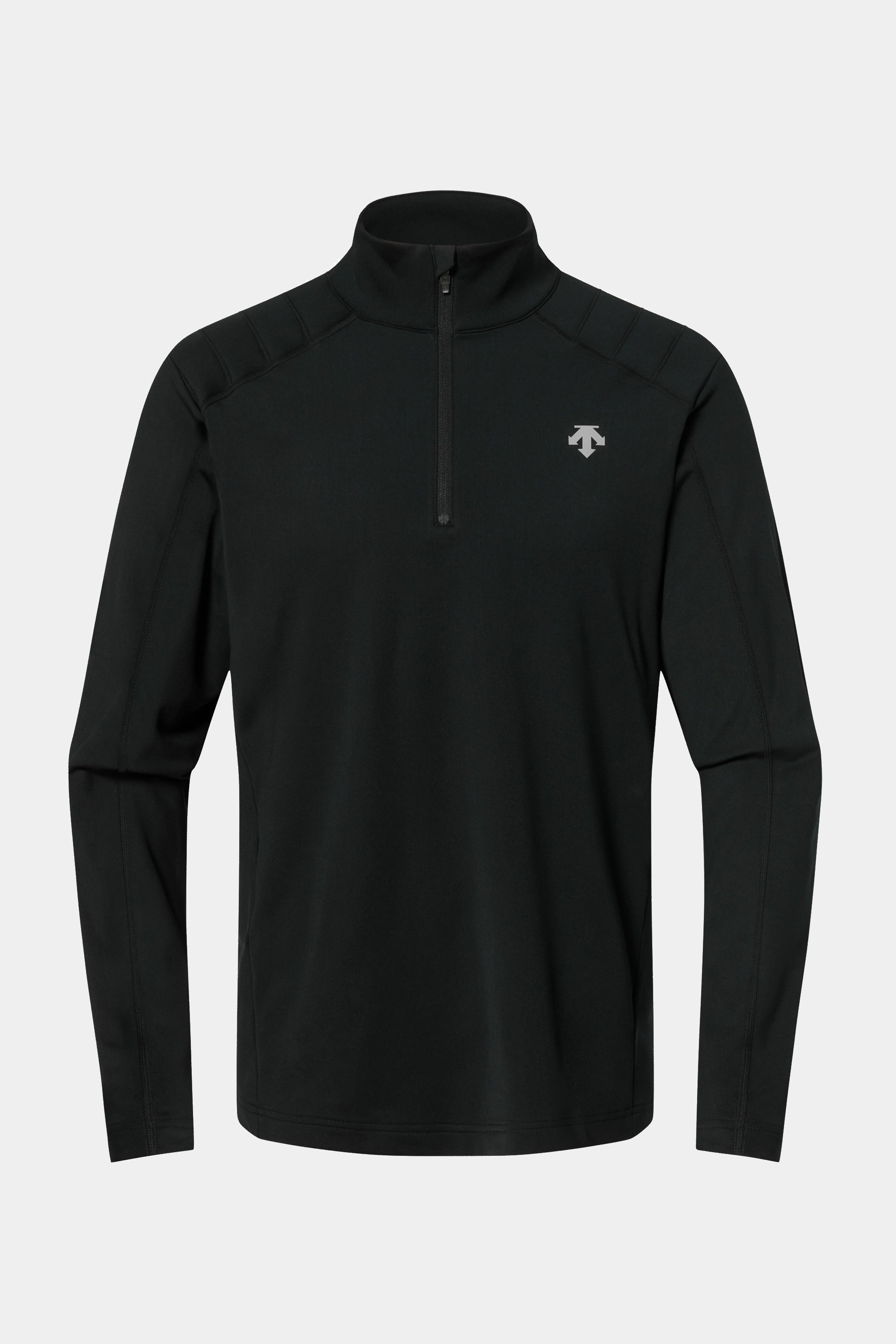 Czarny golf narciarski MENS T-NECK