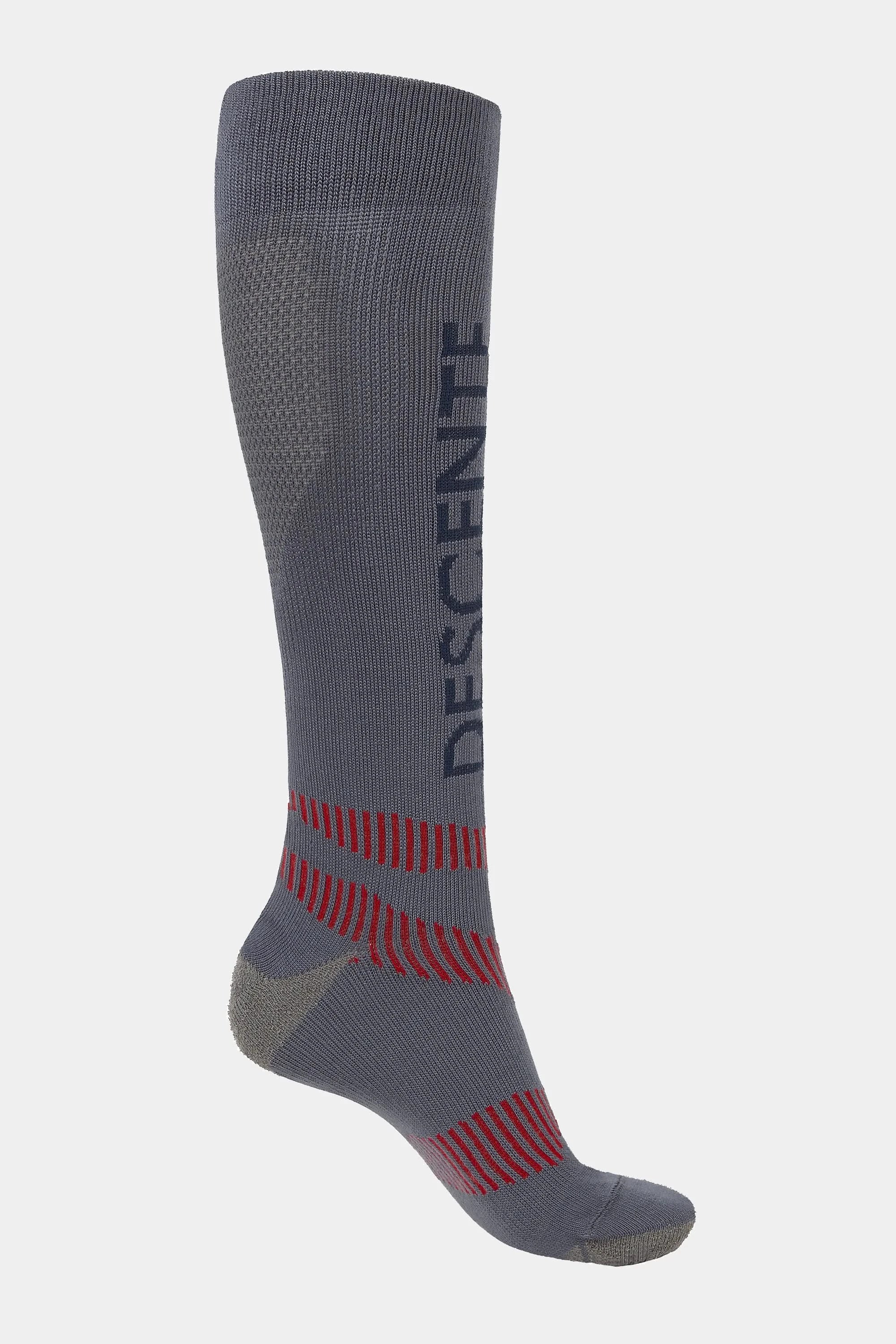 Niebieskie skarpety narciarskie Arch Spiral Sox