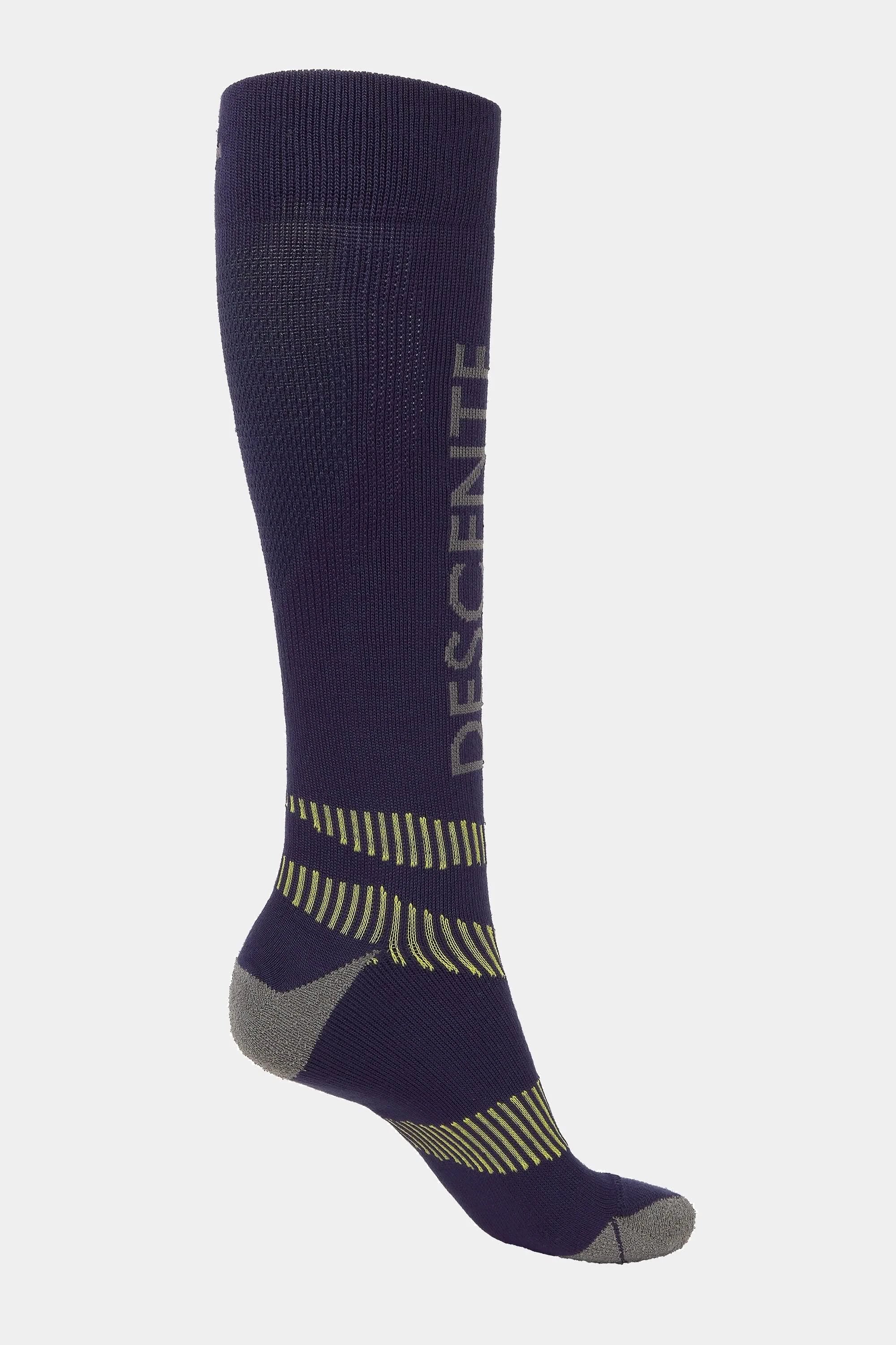 Granatowe skarpety narciarskie Arch Spiral Sox