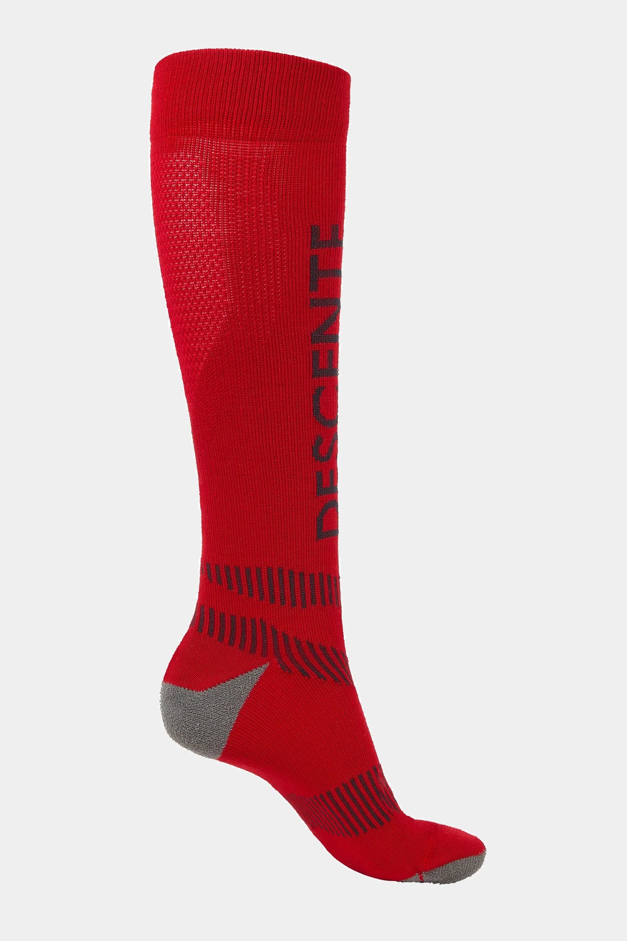 Czerwone skarpety narciarskie Arch Spiral Sox