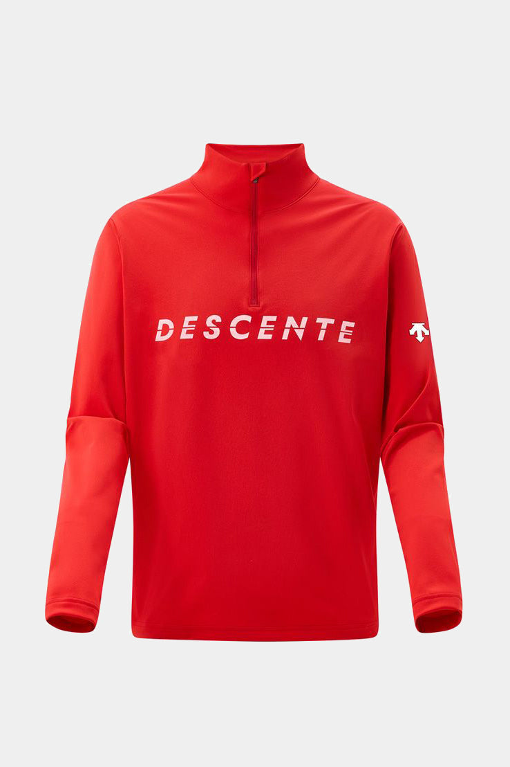 Men's Chest Logo T-Neck Turtleneck