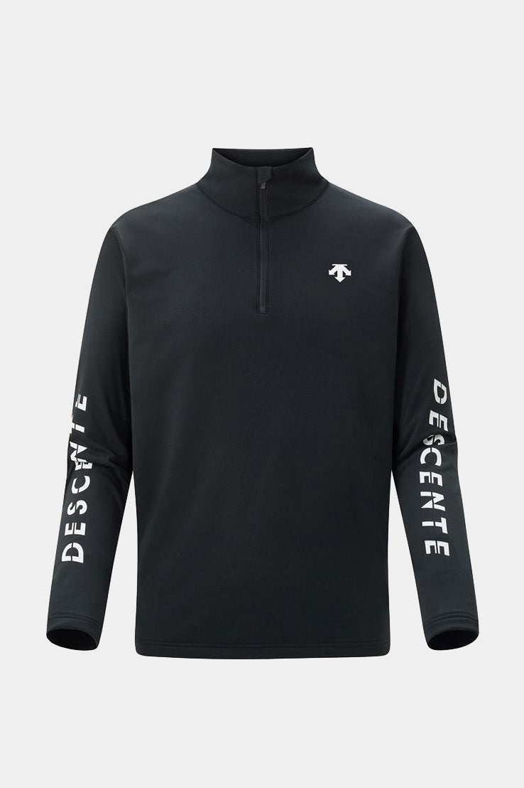 Men's Sleeve Logo T-Neck Turtleneck